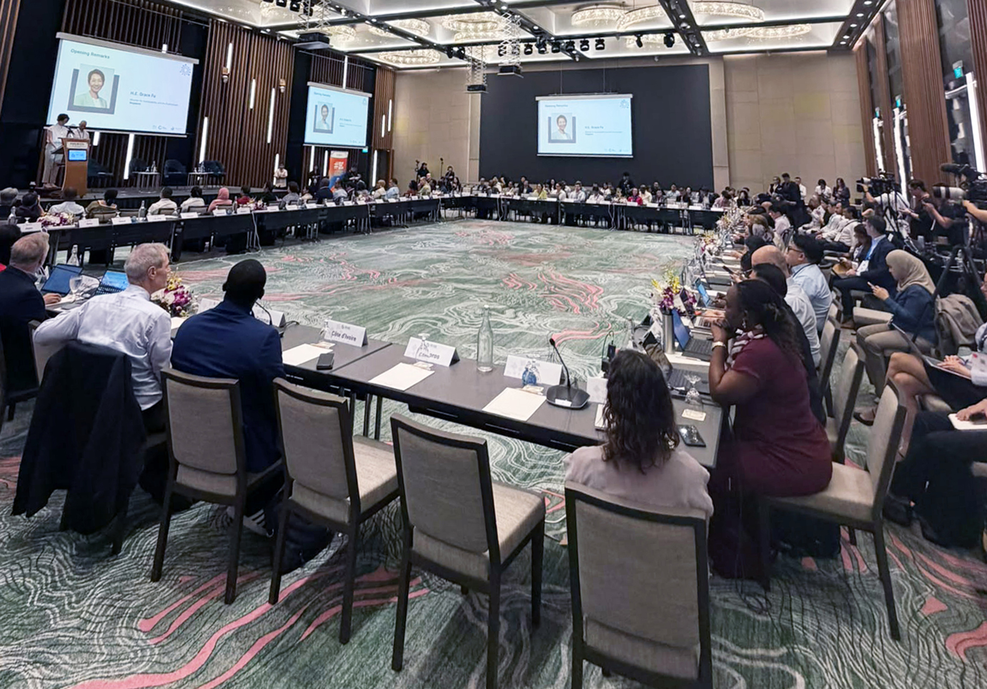 2026 Küresel Soğutma Taahhüdü Genel Kurulu Singapur'da Gerçekleştirildi