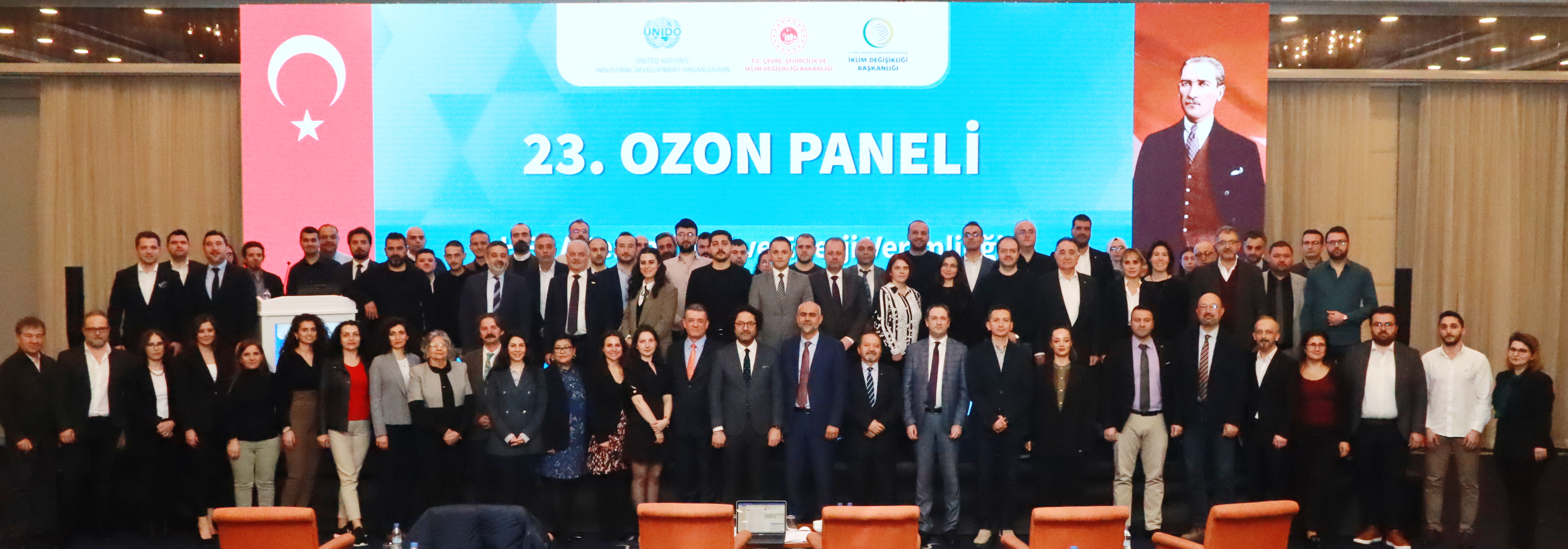23. Ozon Paneli Sektörün Yoğun İlgisiyle İstanbul’da Gerçekleşti