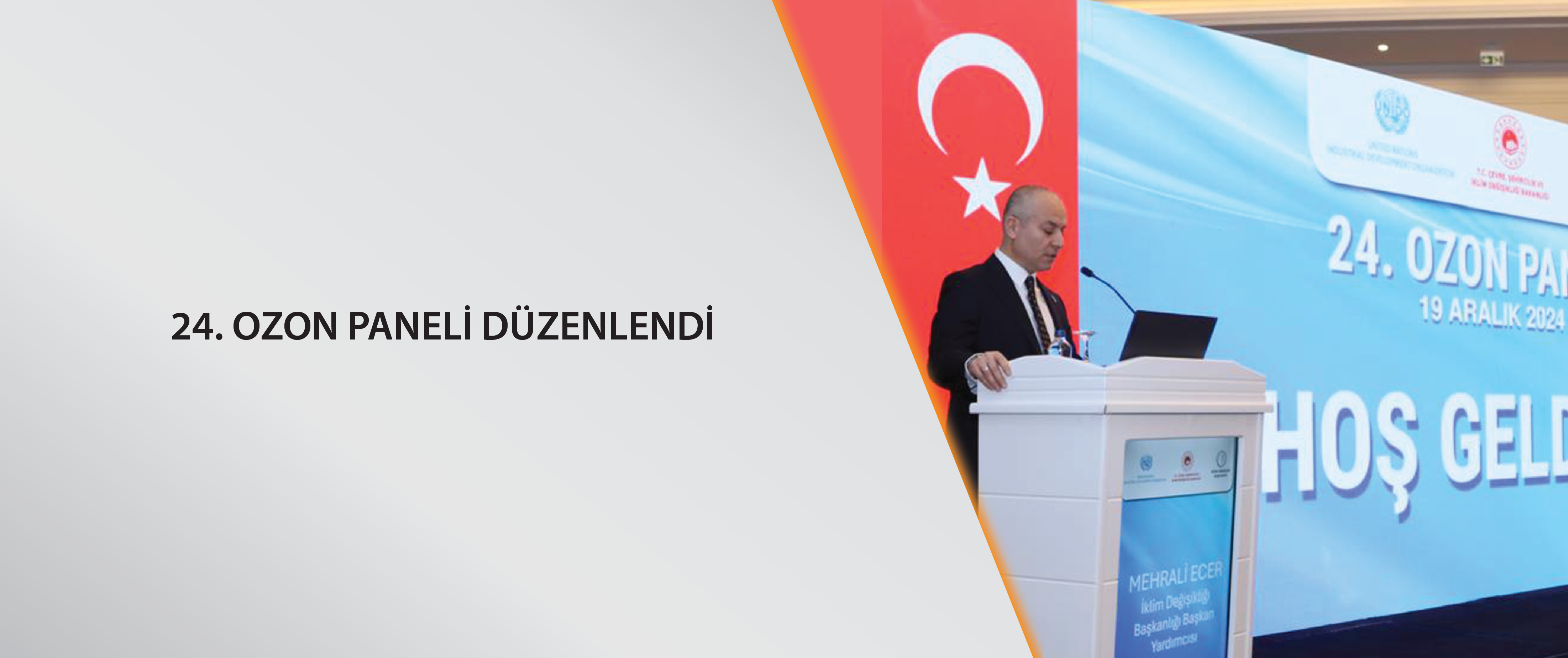 24. Ozon Paneli İstanbul’da düzenlendi…