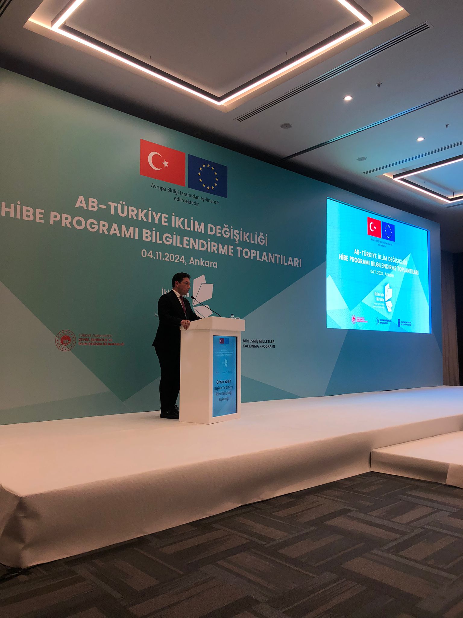 AB-Türkiye İklim Değişikliği Hibe Programı (AB-TR CCGP) Bilgilendirme Günleri Başladı