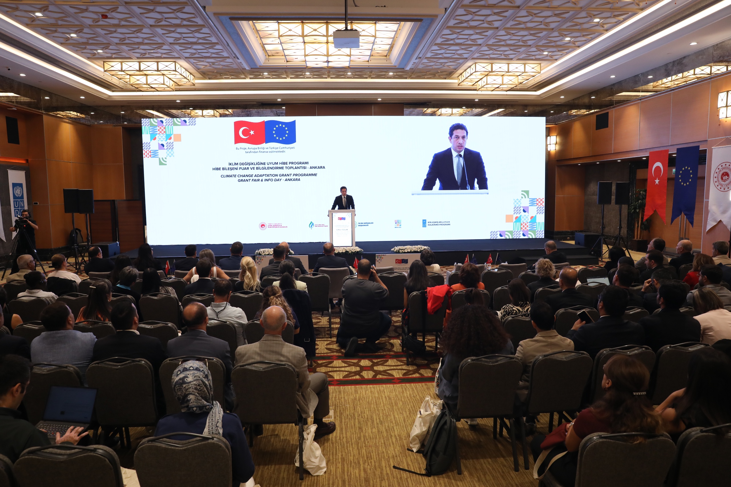 “AB-Türkiye İklim Değişikliği Hibe Programı” kapanış etkinliği Ankara’da düzenlendi