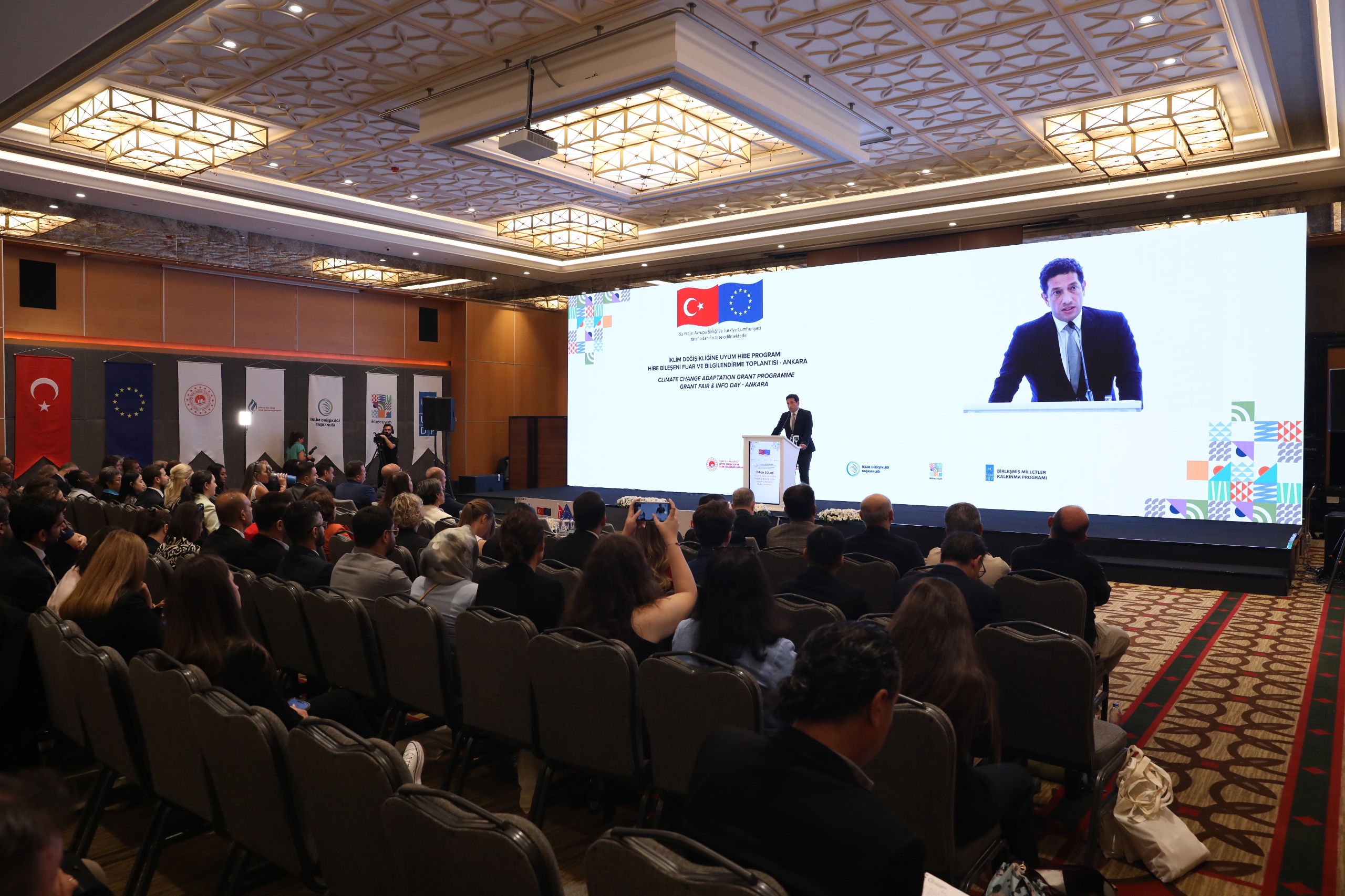 “AB-Türkiye İklim Değişikliği Hibe Programı” kapanış etkinliği Ankara’da düzenlendi