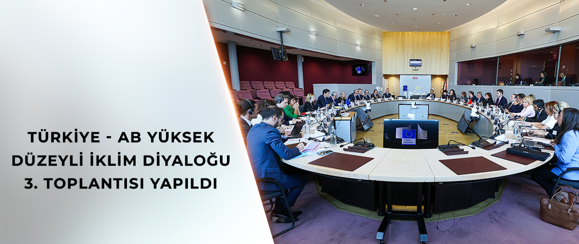 Bakan Kurum, Brüksel’de “Türkiye - AB Yüksek Düzeyli İklim Diyaloğu 3. Toplantısı”na Katıldı