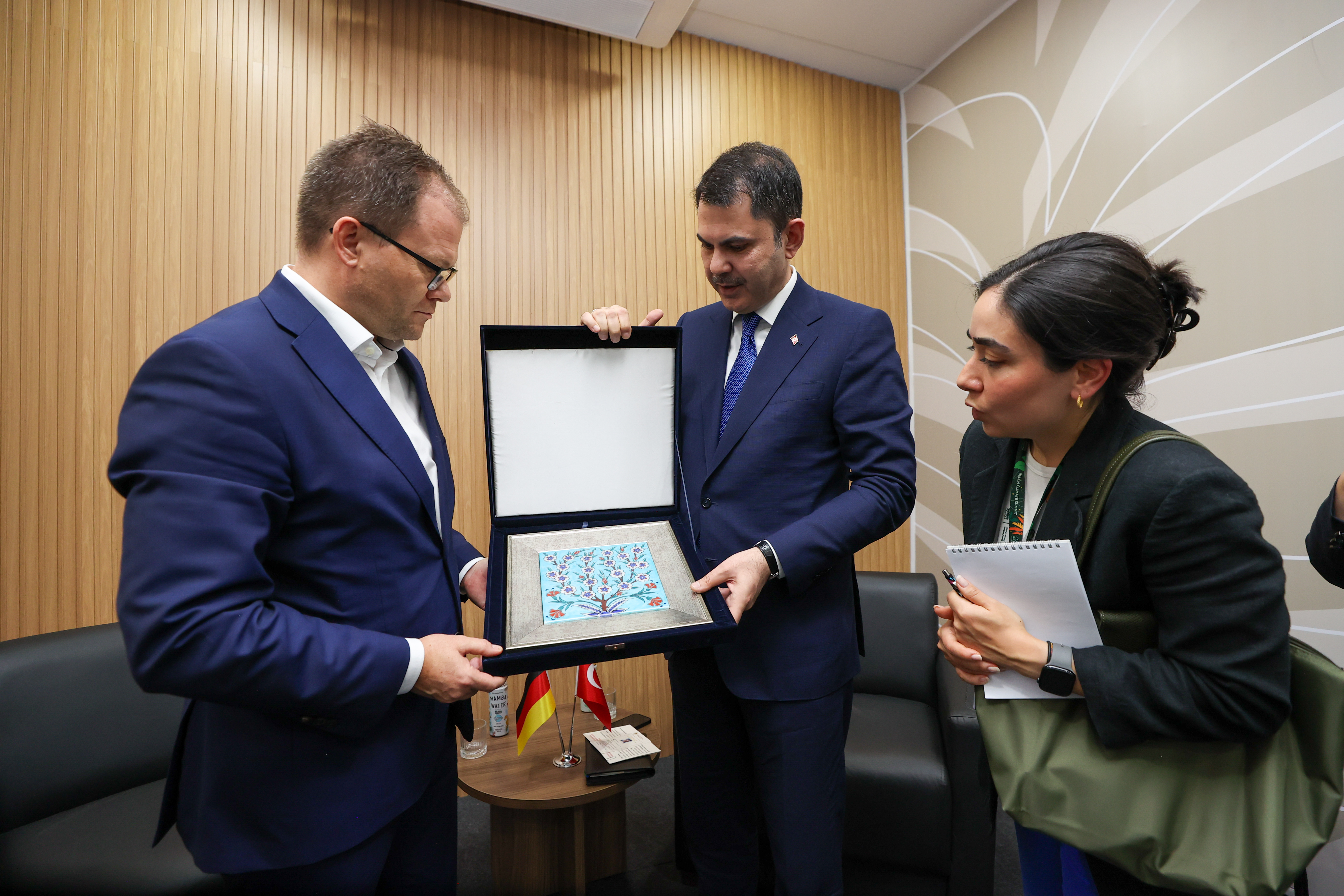 Bakan Kurum, COP30’da Türkiye’nin Ulusal Katkı Beyanı’nı Açıkladı