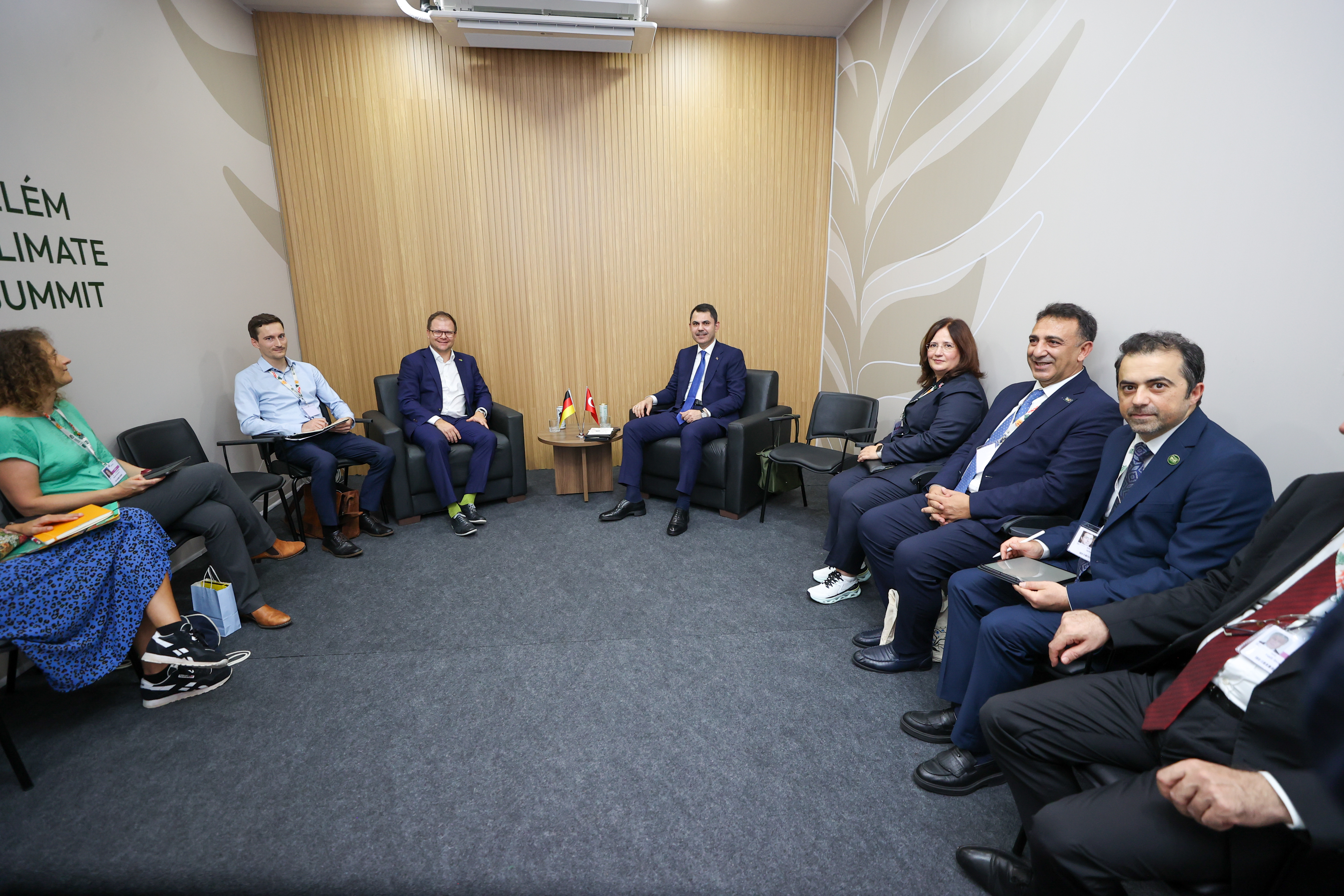 Bakan Kurum, COP30’da Türkiye’nin Ulusal Katkı Beyanı’nı Açıkladı