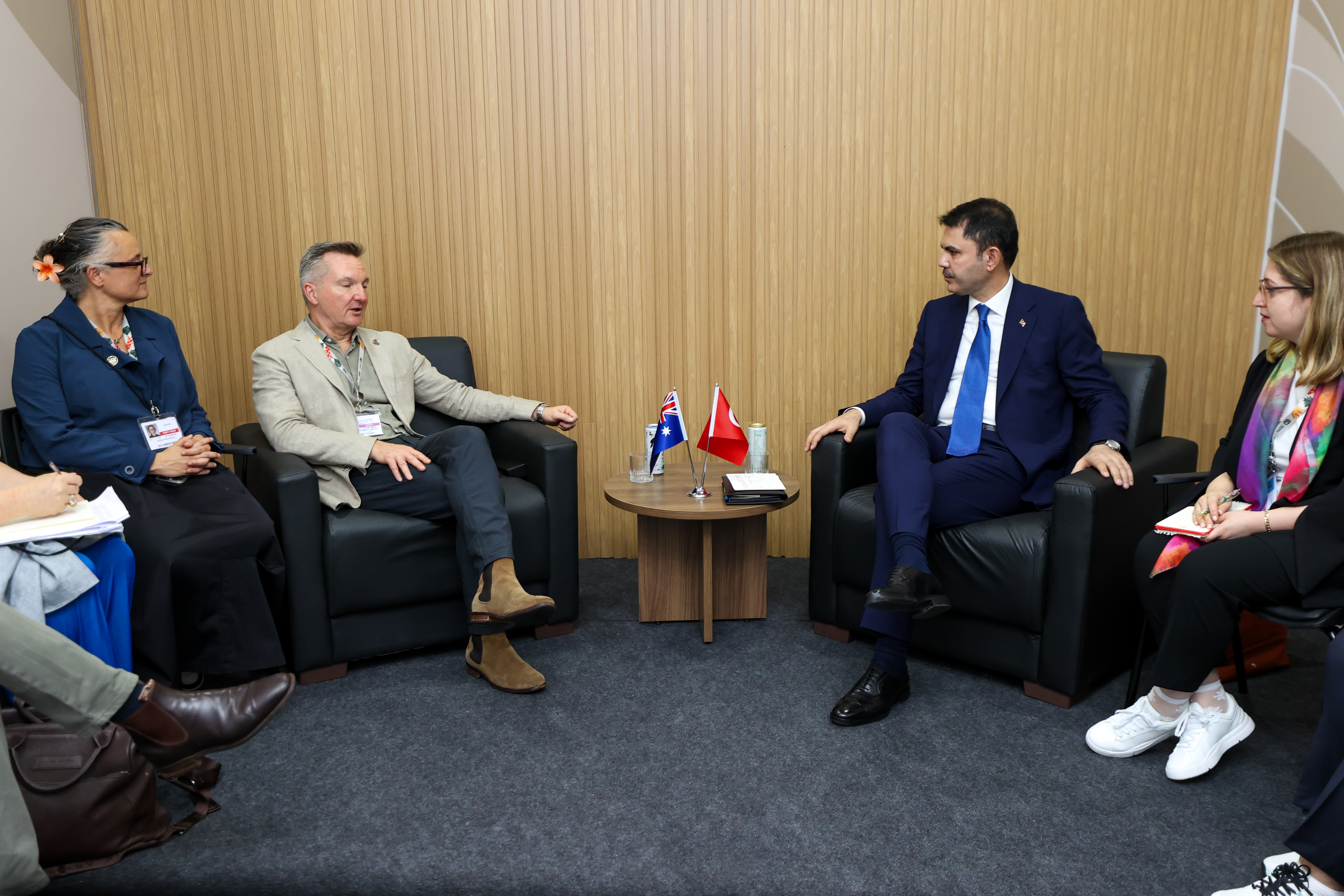 Bakan Kurum, COP30’da Türkiye’nin Ulusal Katkı Beyanı’nı Açıkladı