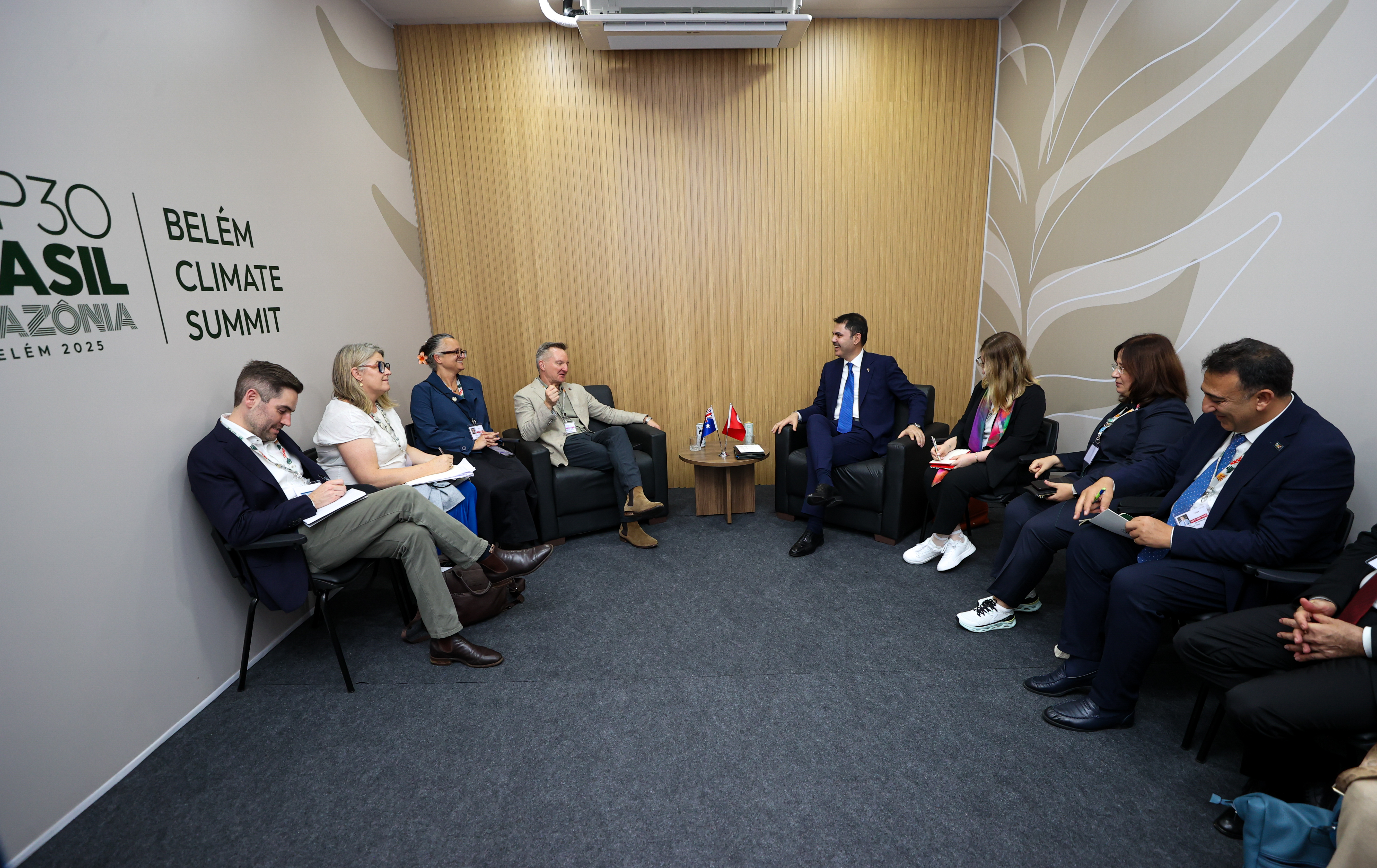 Bakan Kurum, COP30’da Türkiye’nin Ulusal Katkı Beyanı’nı Açıkladı