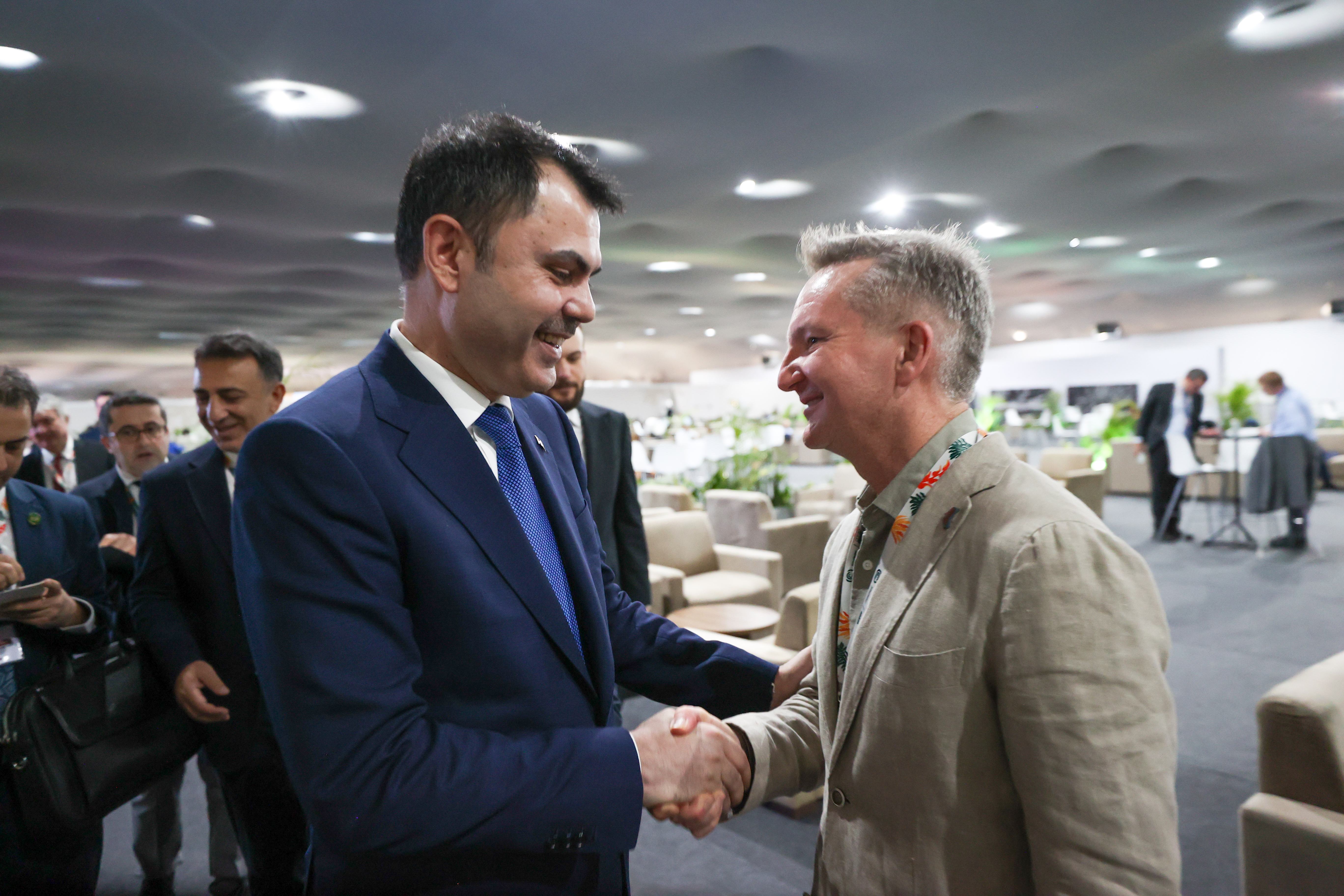 Bakan Kurum, COP30’da Türkiye’nin Ulusal Katkı Beyanı’nı Açıkladı