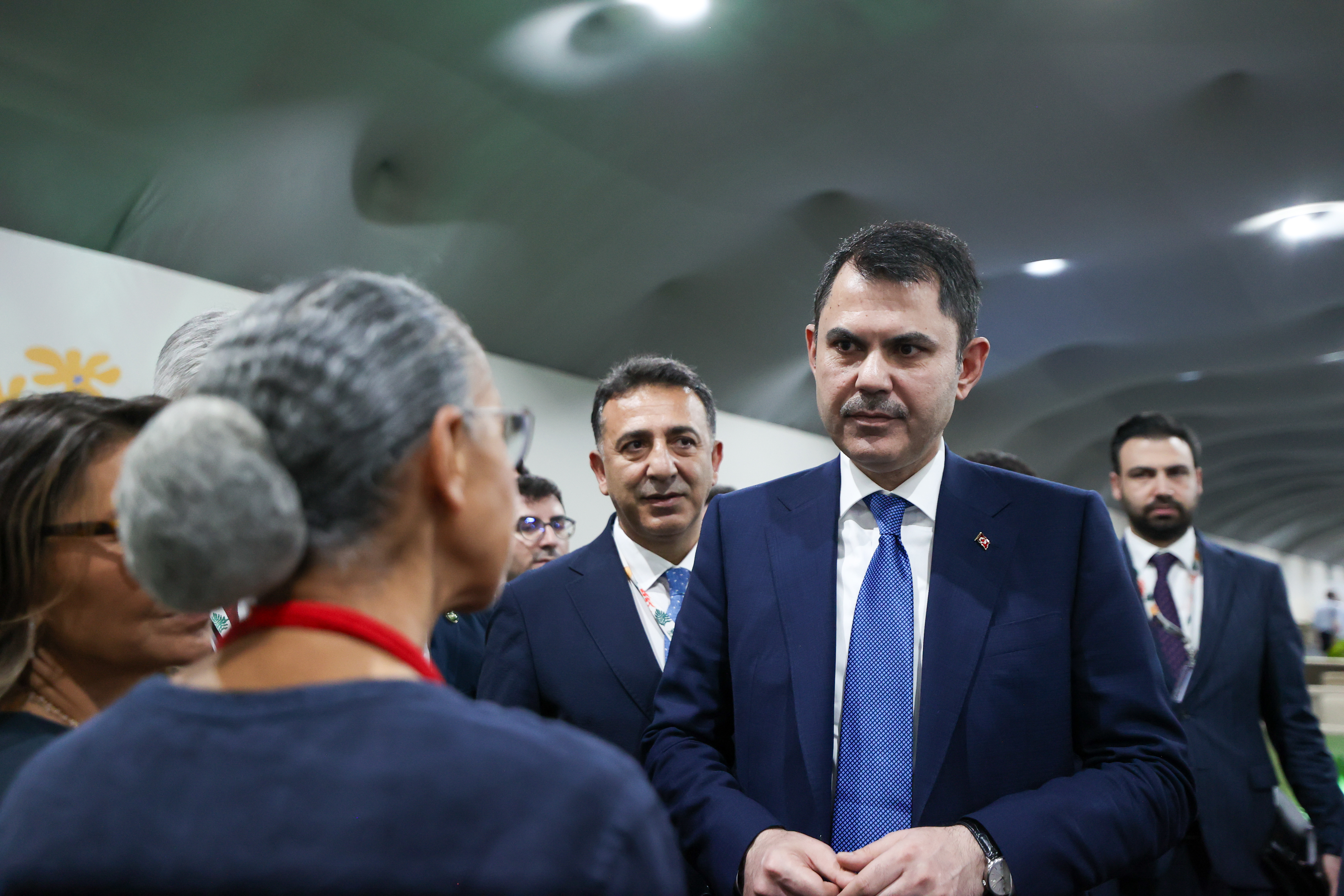 Bakan Kurum, COP30’da Türkiye’nin Ulusal Katkı Beyanı’nı Açıkladı