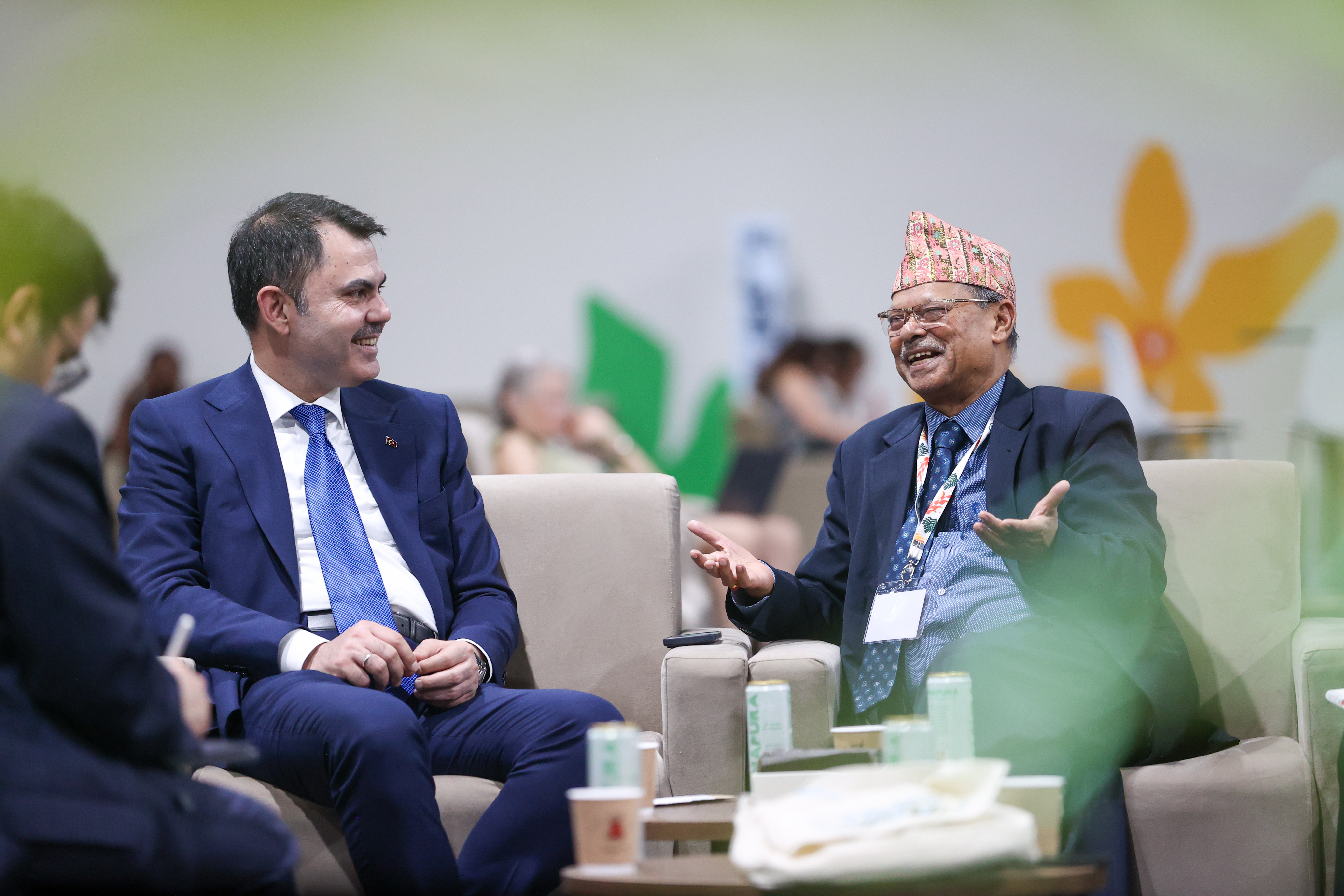 Bakan Kurum, COP30’da Türkiye’nin Ulusal Katkı Beyanı’nı Açıkladı