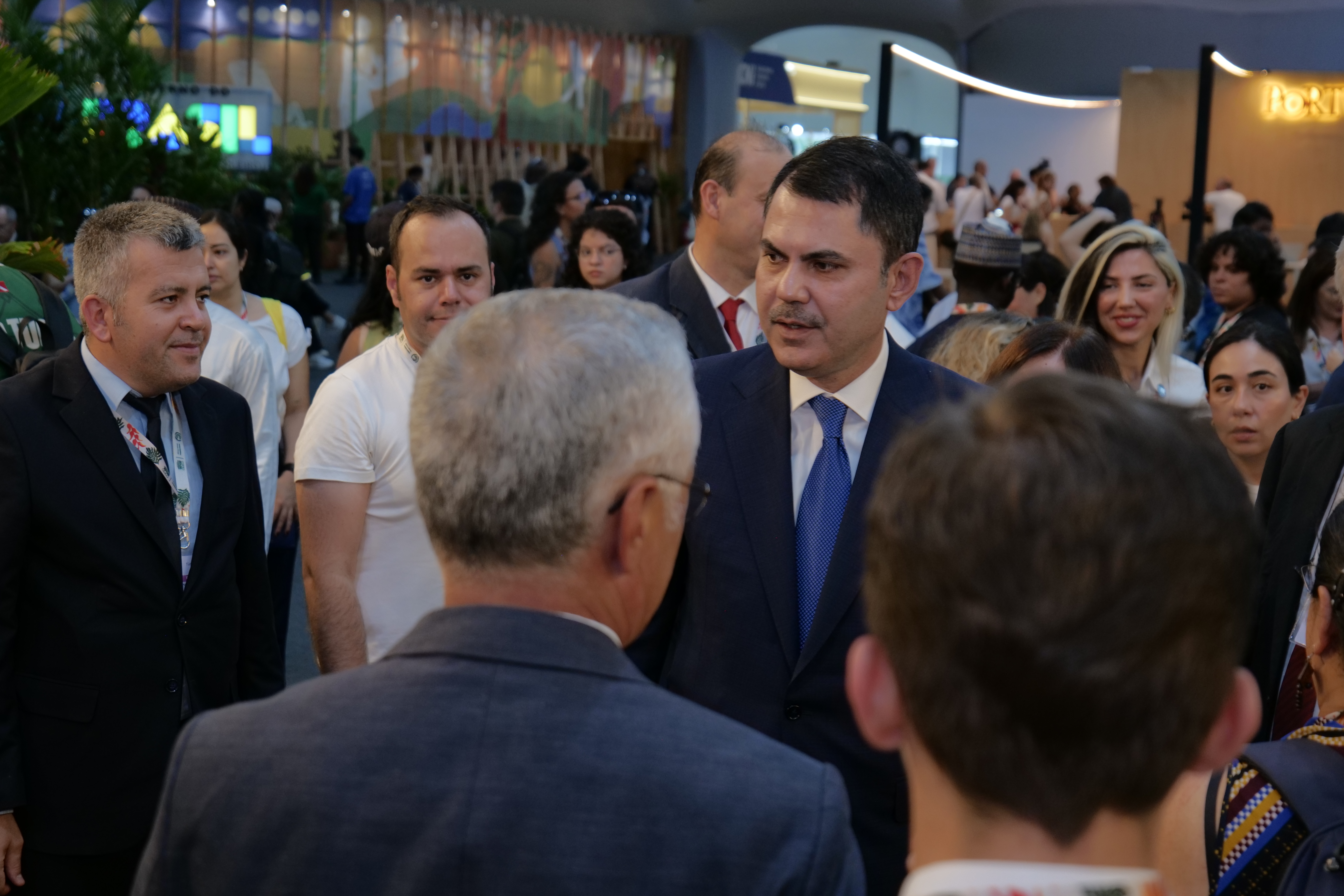 Bakan Kurum, COP30’da Türkiye’nin Ulusal Katkı Beyanı’nı Açıkladı