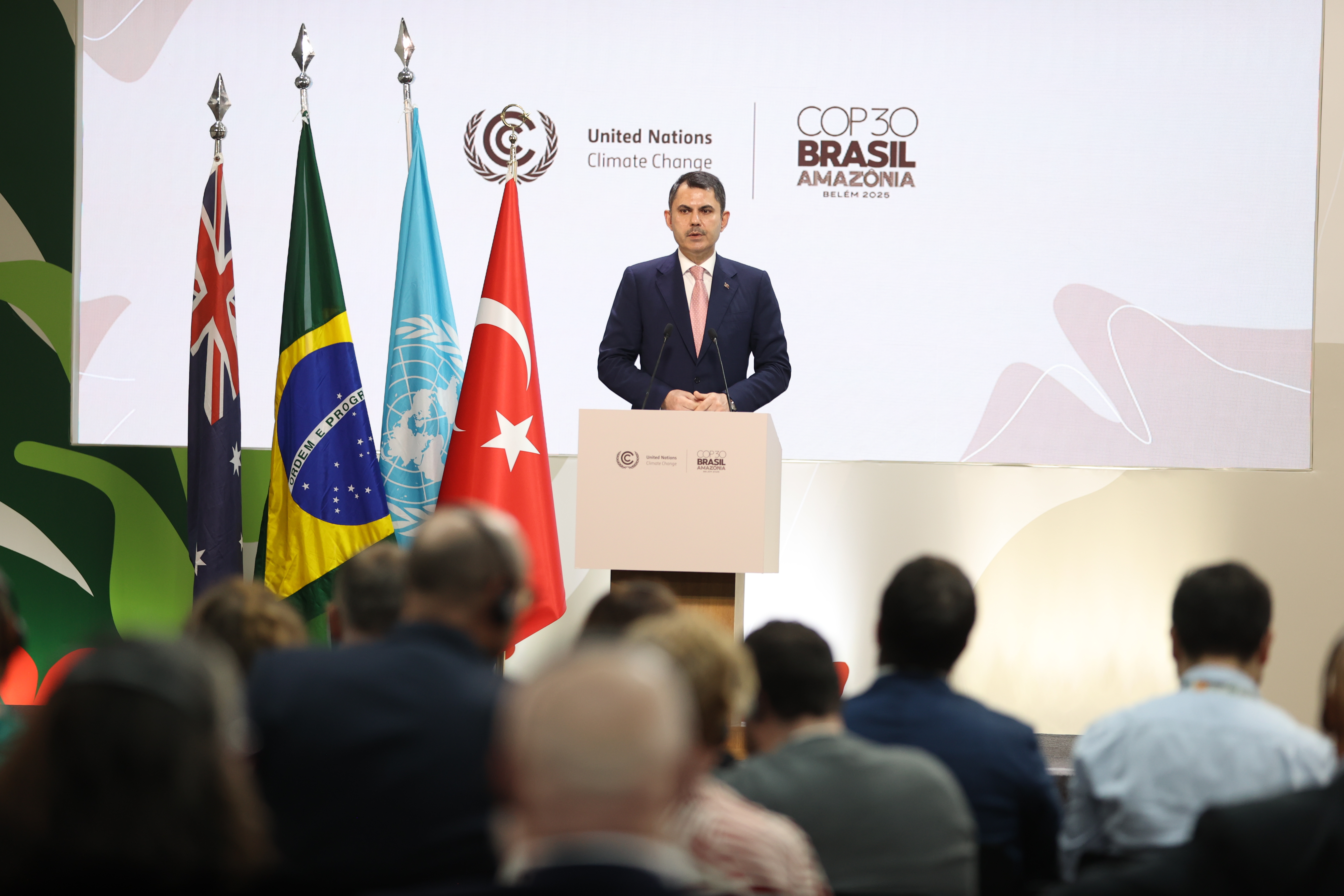 BAKAN KURUM: TÜRKİYE, TARAFLAR KONFERANSINA BAŞKANLIK EDECEK VE COP31’DE EV SAHİPLİĞİ YAPACAK