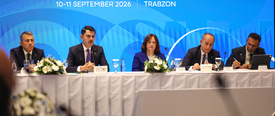 BAKAN KURUM, TRABZON’DA 17 ÜLKEDEN GAZETECİLERİN SORULARINI YANITLADI