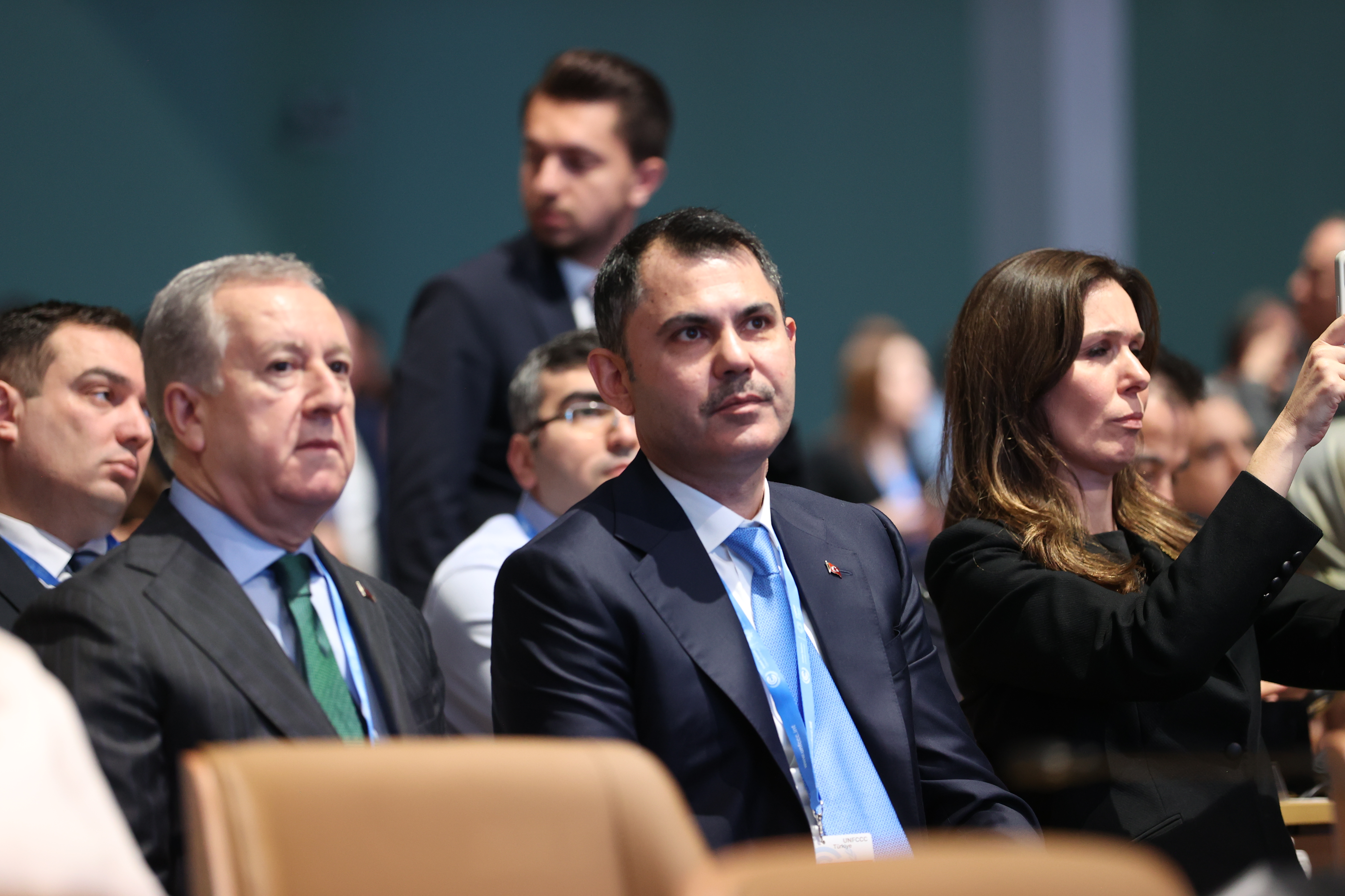 BAKAN MURAT KURUM, COP29 KAPSAMINDA BAKÜ’DE DİPLOMATİK TEMASLARDA BULUNDU