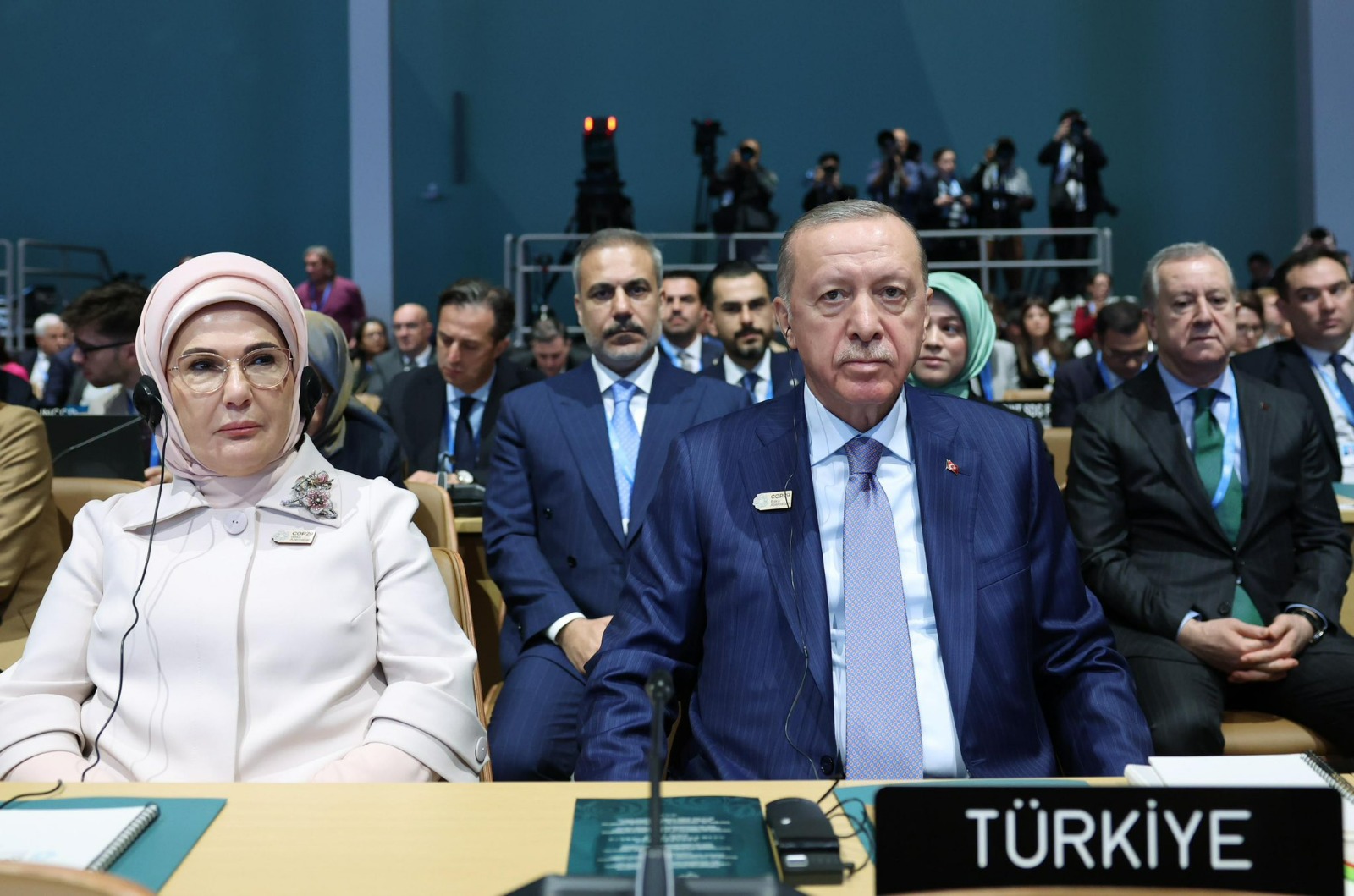 BAKAN MURAT KURUM, COP29 KAPSAMINDA BAKÜ’DE DİPLOMATİK TEMASLARDA BULUNDU