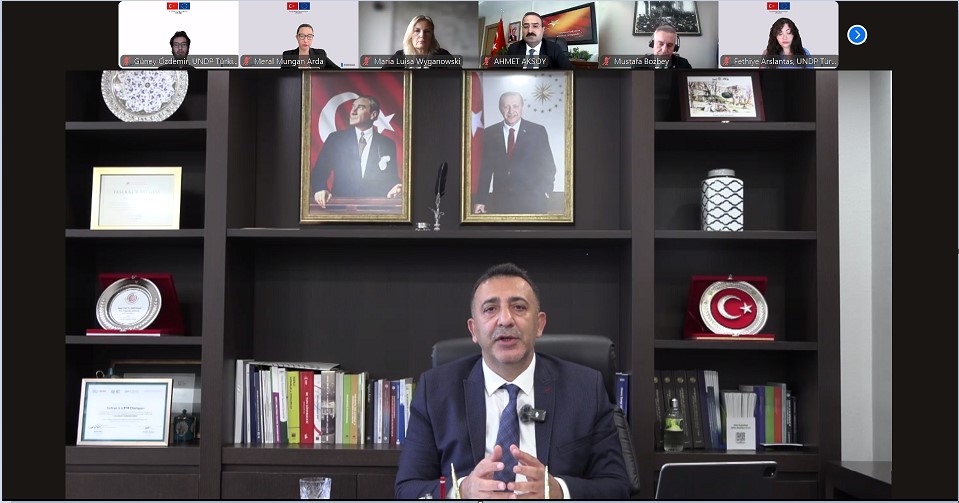 Başkan Prof. Dr. Halil Hasar: “İklim Değişikliğinden En Fazla Etkilenen Yerler Kentlerdir”