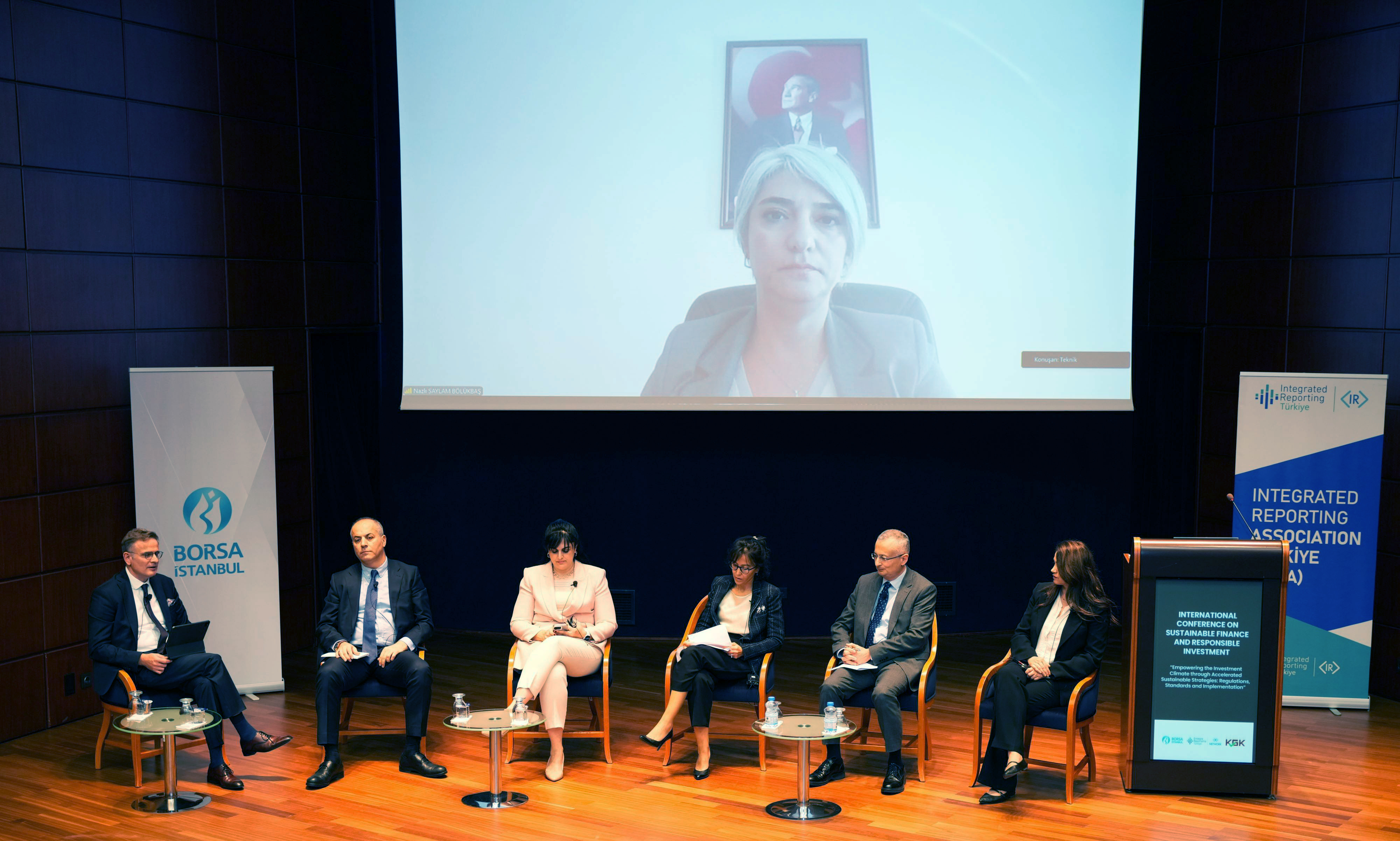 Başkan Yardımcısı Mehrali Ecer, “Yeşil Büyümenin Yarattığı Fırsatlar ve Başarının Yol Haritası” Panelinde Konuştu