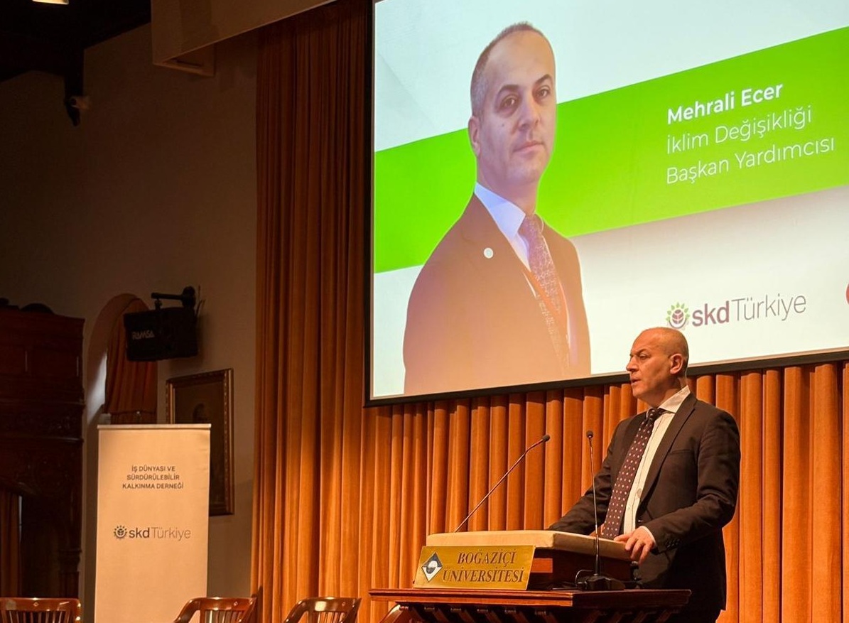 Başkan Yardımcısı Ecer, Yeşil Taksonomi Alt Çalışma Grubu I. Çalıştay’ına katıldı