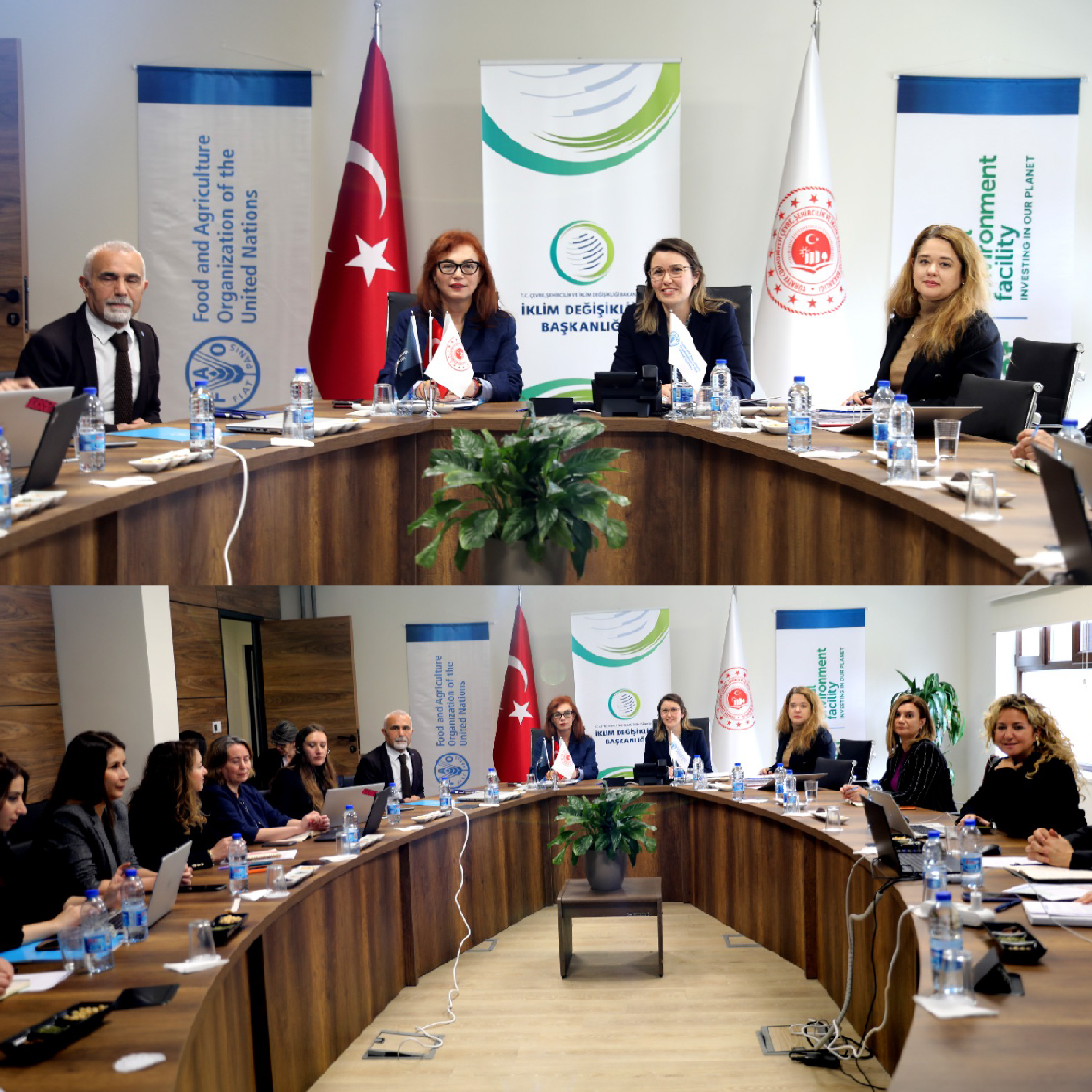 Birleşmiş Milletler Gıda ve Tarım Örgütü (FAO) Türkiye Temsilci Yardımcısı Dr. Ayşegül SELIŞIK’ın katılımıyla Başkanlığımızda Yönlendirme Komite Toplantısı Gerçekleştirildi