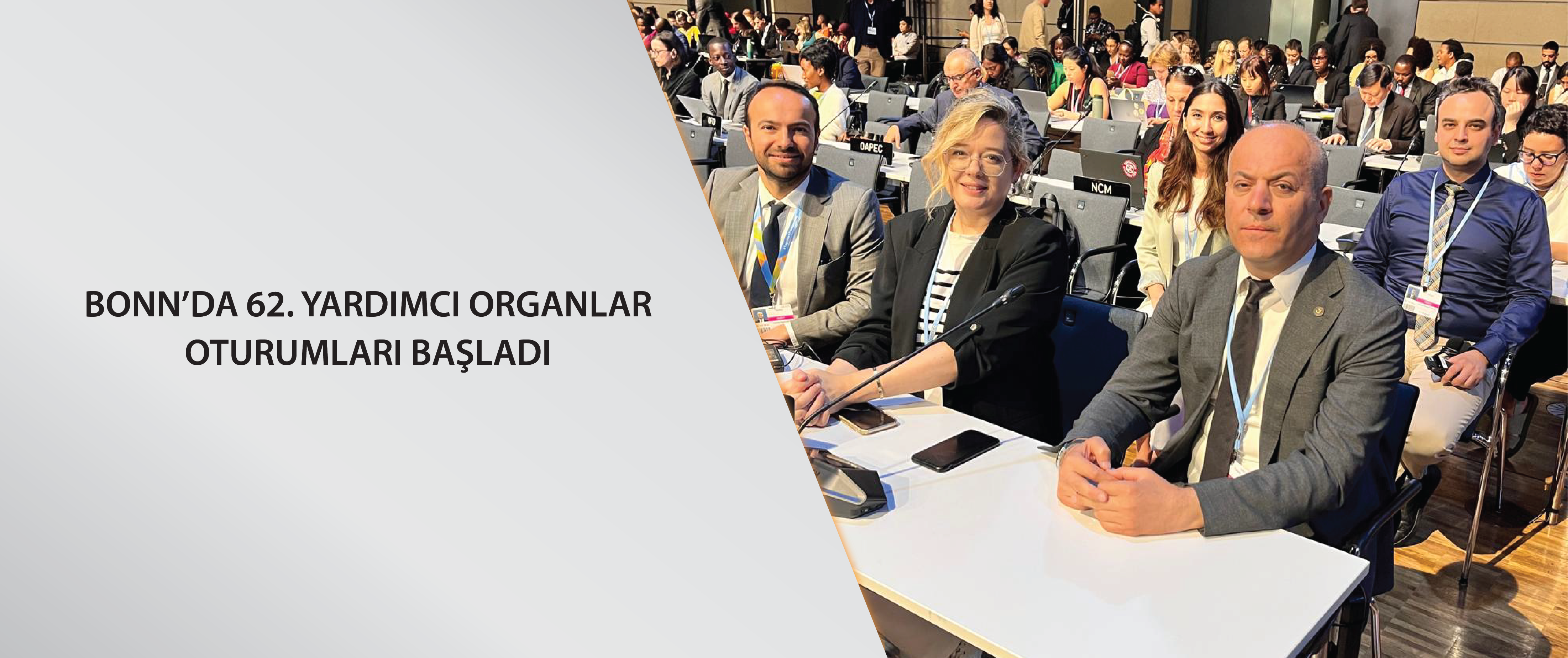 Bonn’da 62. Yardımcı Organlar Oturumları başladı