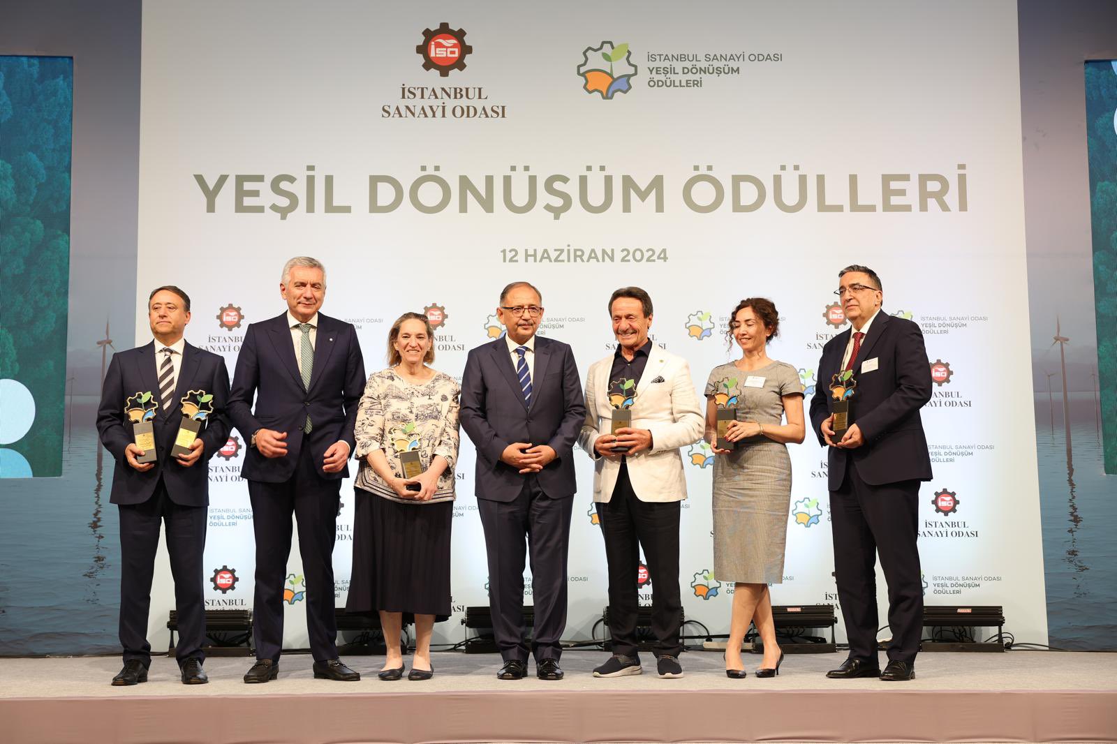 Çevre, Şehircilik ve İklim Değişikliği Bakanı Mehmet Özhaseki, İSO Yeşil Dönüşüm Ödül Töreni’nde Konuştu