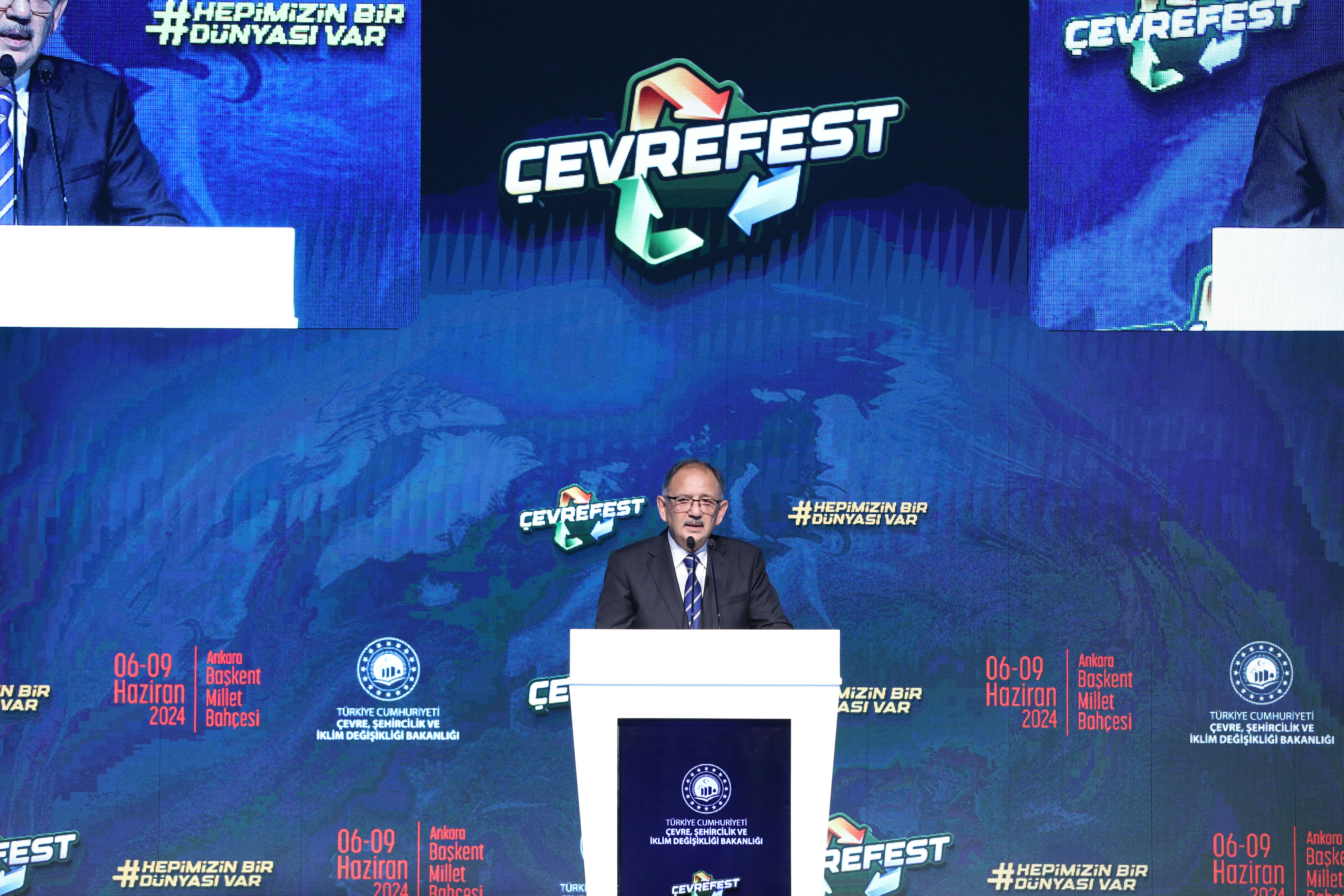 ÇEVREFEST başladı!