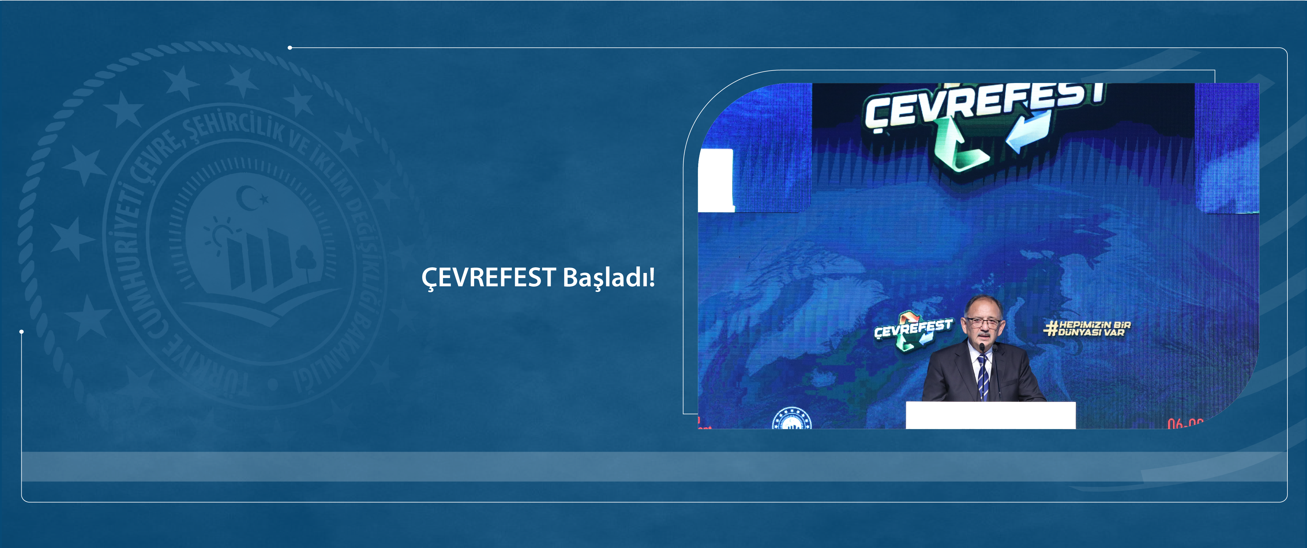 ÇEVREFEST başladı!