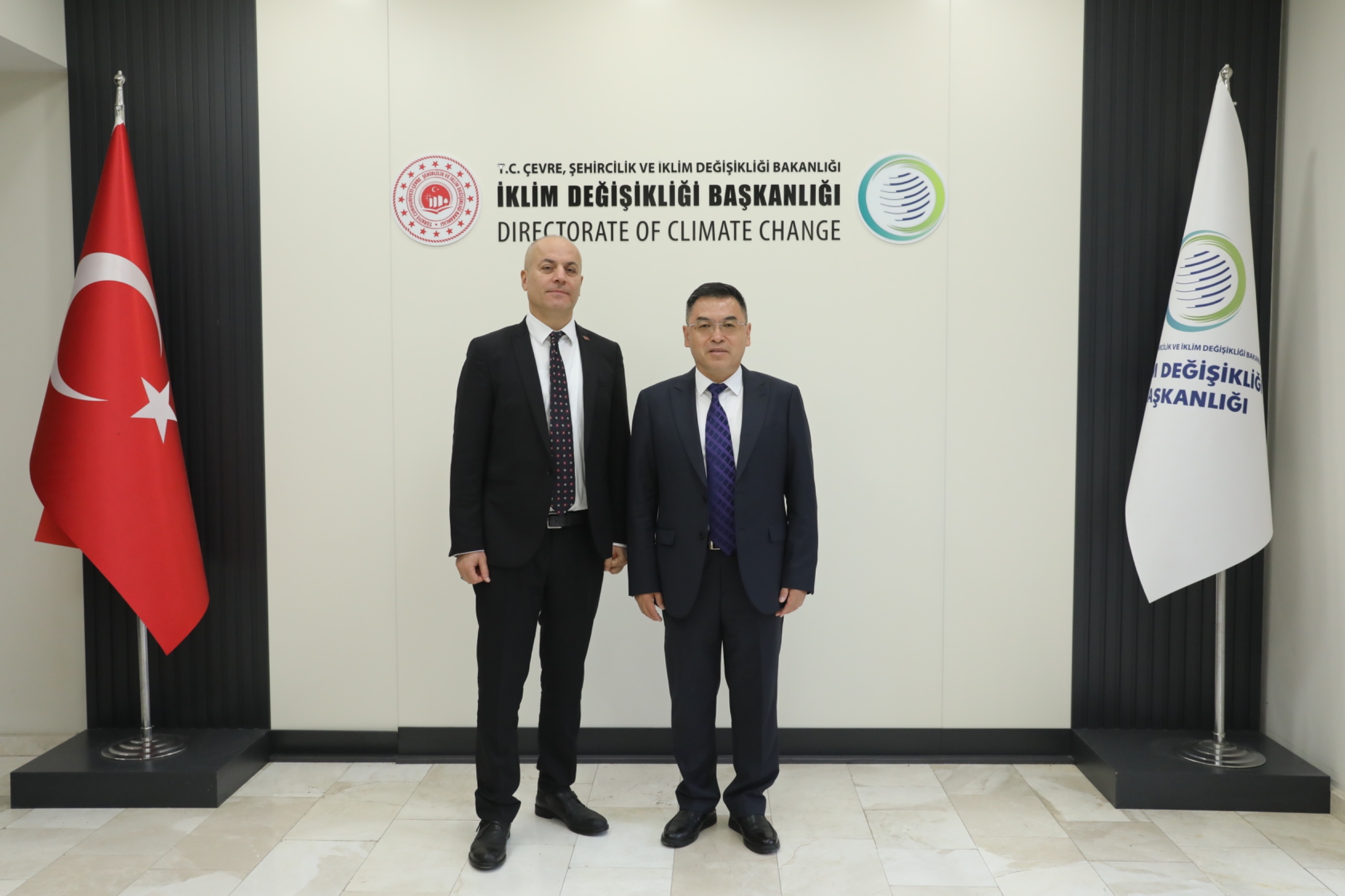 Çin Heyetinden İklim Değişikliği Başkanlığı’na Ziyaret