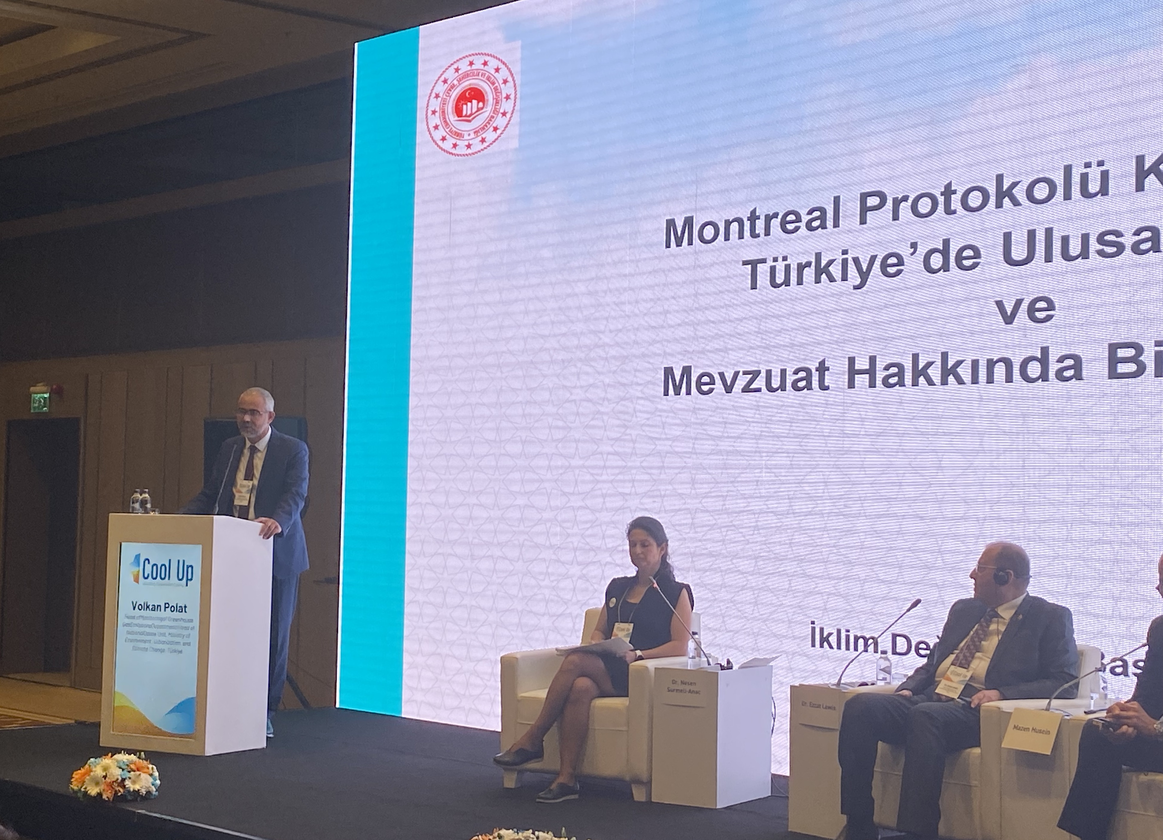 Cool Up Ortadoğu’da Sürdürülebilir Soğutmanın Yaygınlaştırılması Projesi Bölgesel Konferansı İstanbul’da Gerçekleştirildi