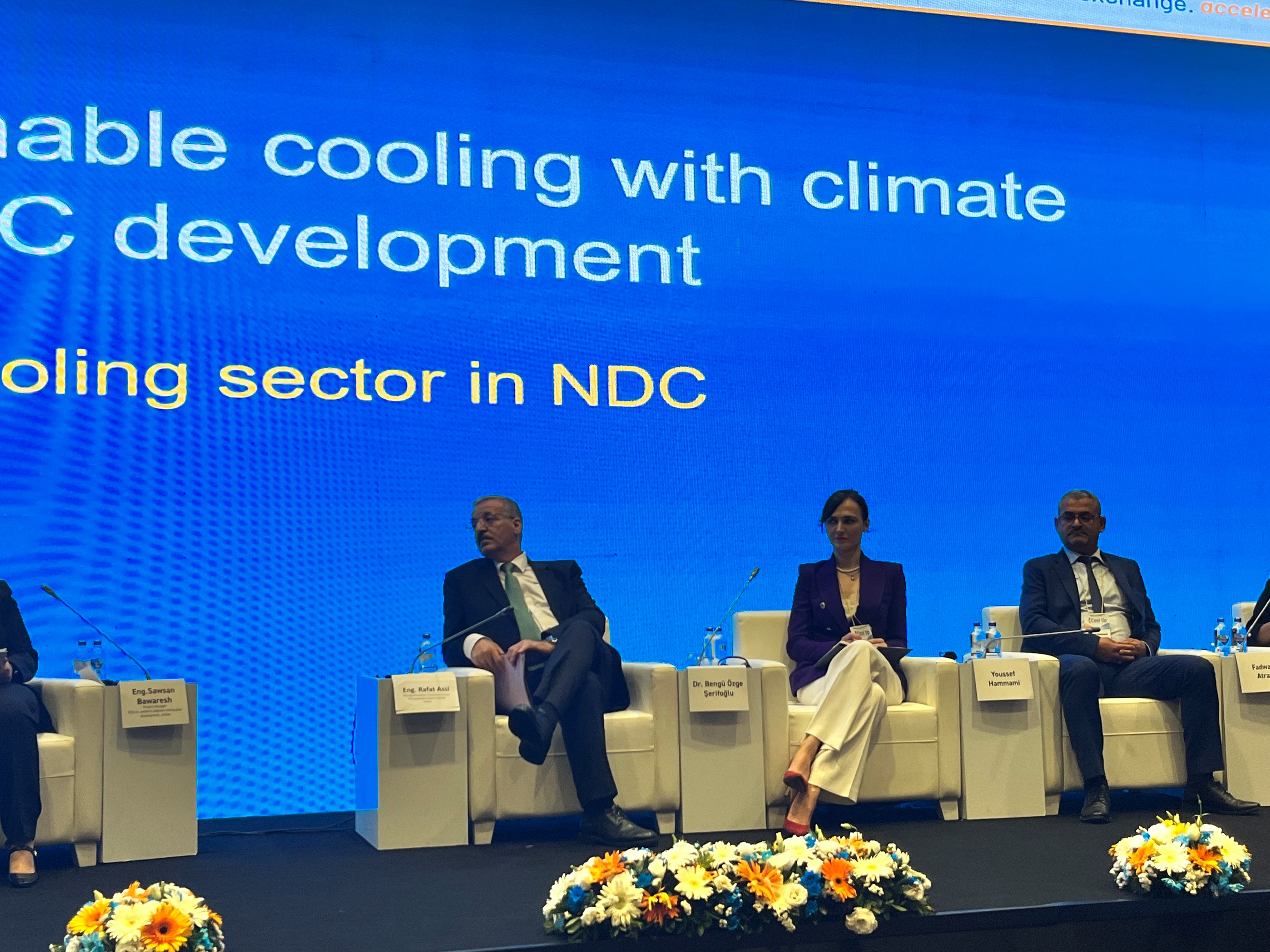 Cool Up Ortadoğu’da Sürdürülebilir Soğutmanın Yaygınlaştırılması Projesi Bölgesel Konferansı İstanbul’da Gerçekleştirildi