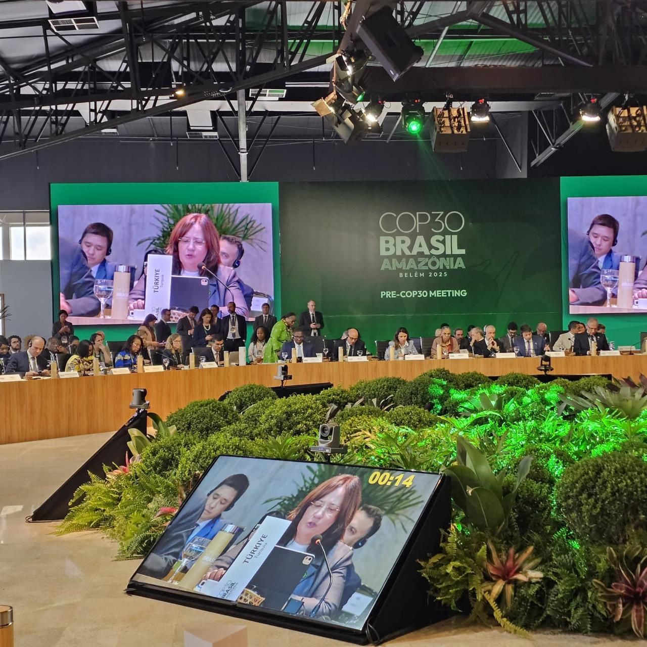 COP30 Ön Görüşmeleri Brezilya’da Başladı