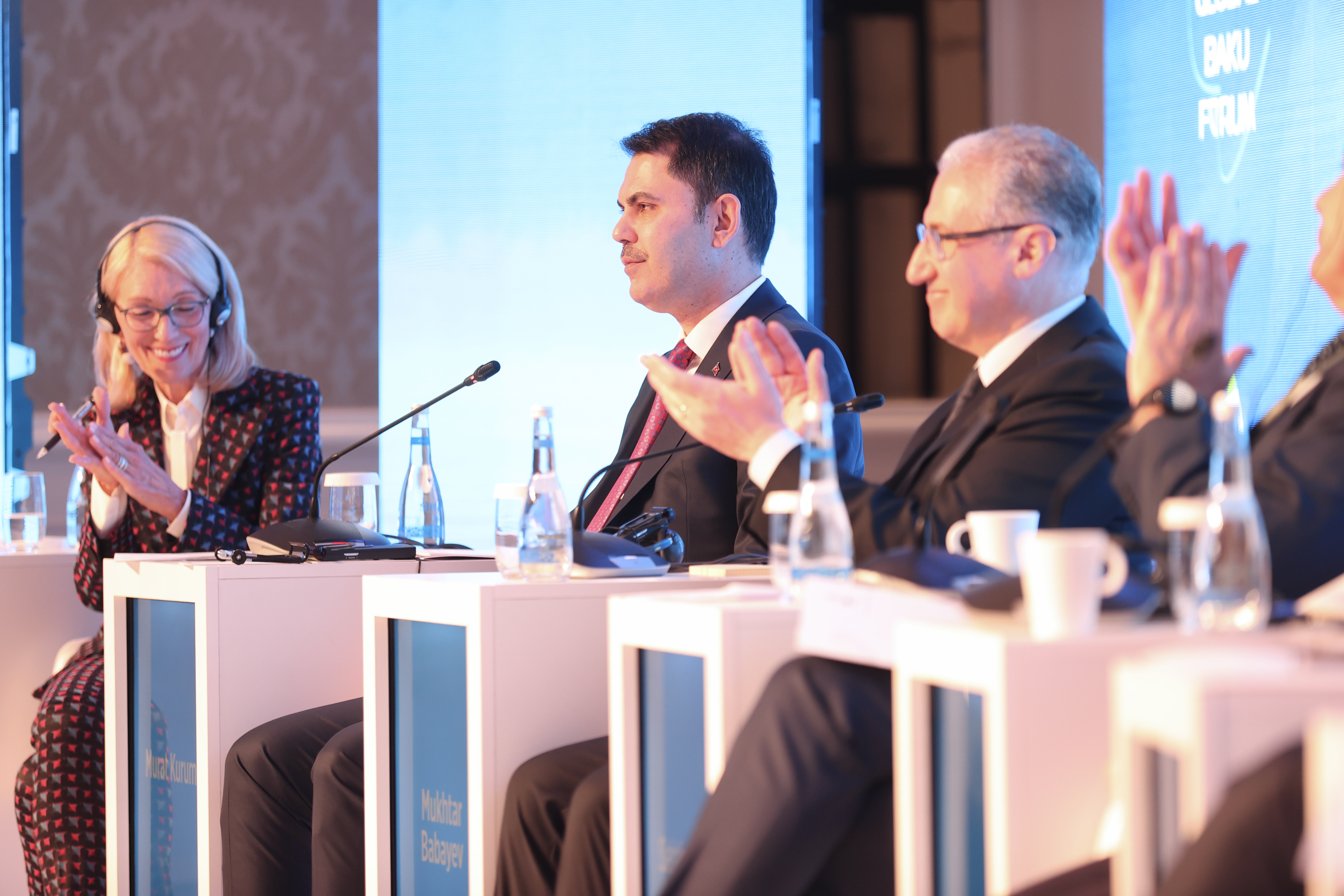 COP31 Başkanı Kurum, Küresel Bakü Forumu’na katıldı