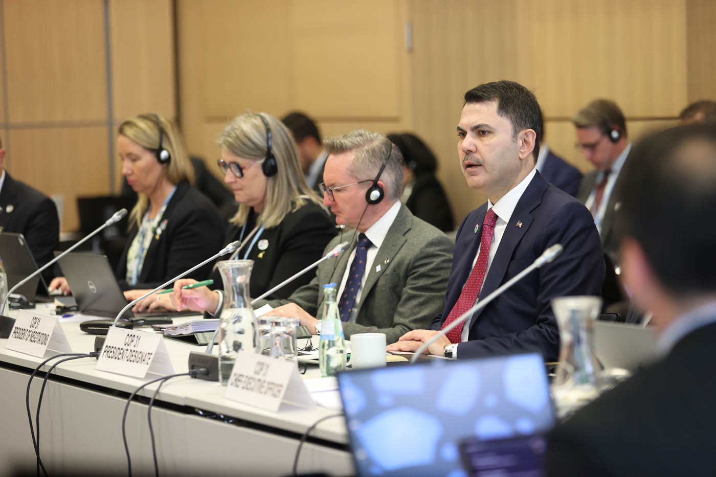 COP31 BAŞKANI KURUM, BONN’DA ‘COP31 EV SAHİBİ ÜLKE ANLAŞMASI’NI İMZALADI