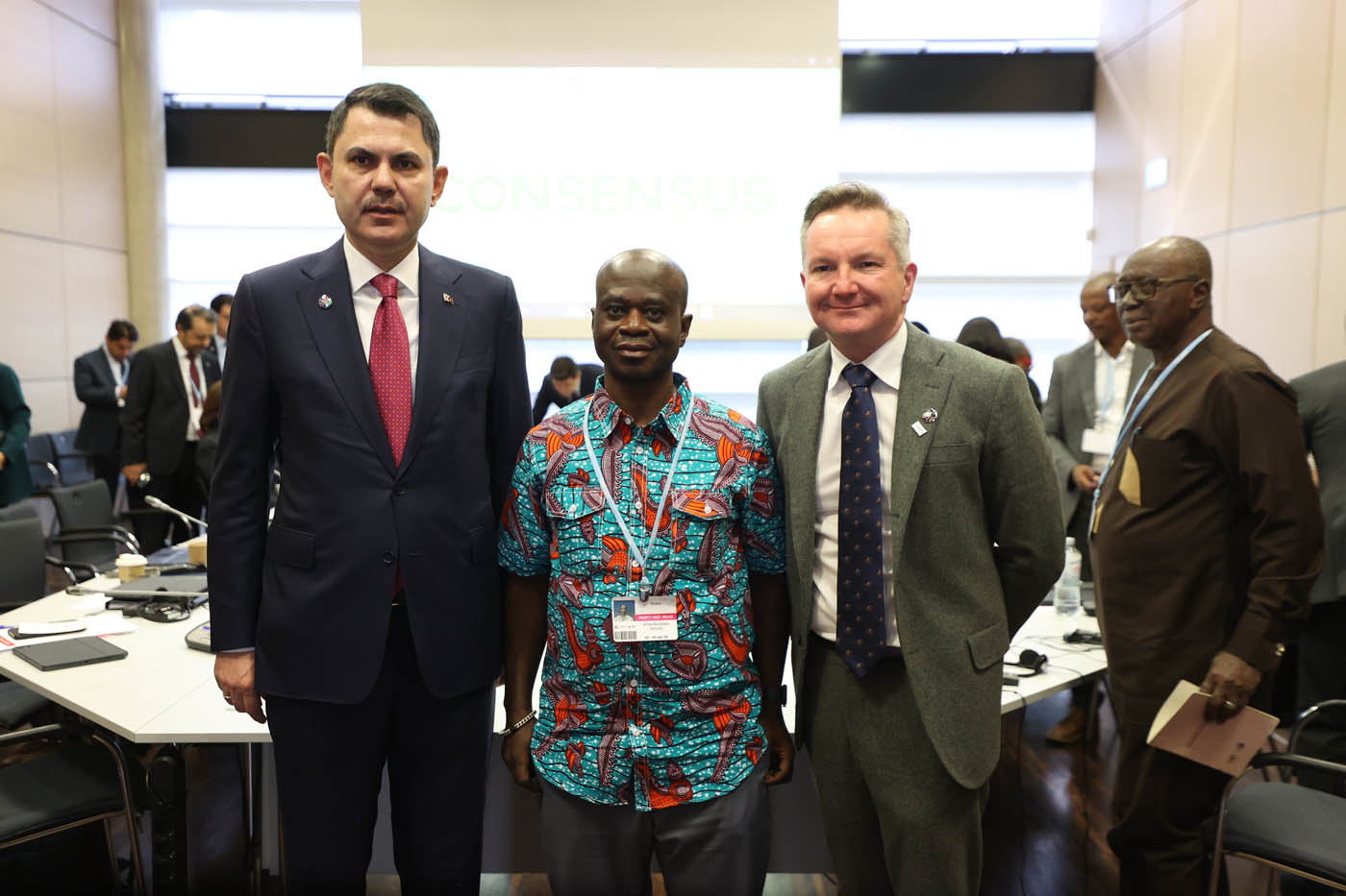 COP31 BAŞKANI KURUM, BONN’DA ‘COP31 EV SAHİBİ ÜLKE ANLAŞMASI’NI İMZALADI