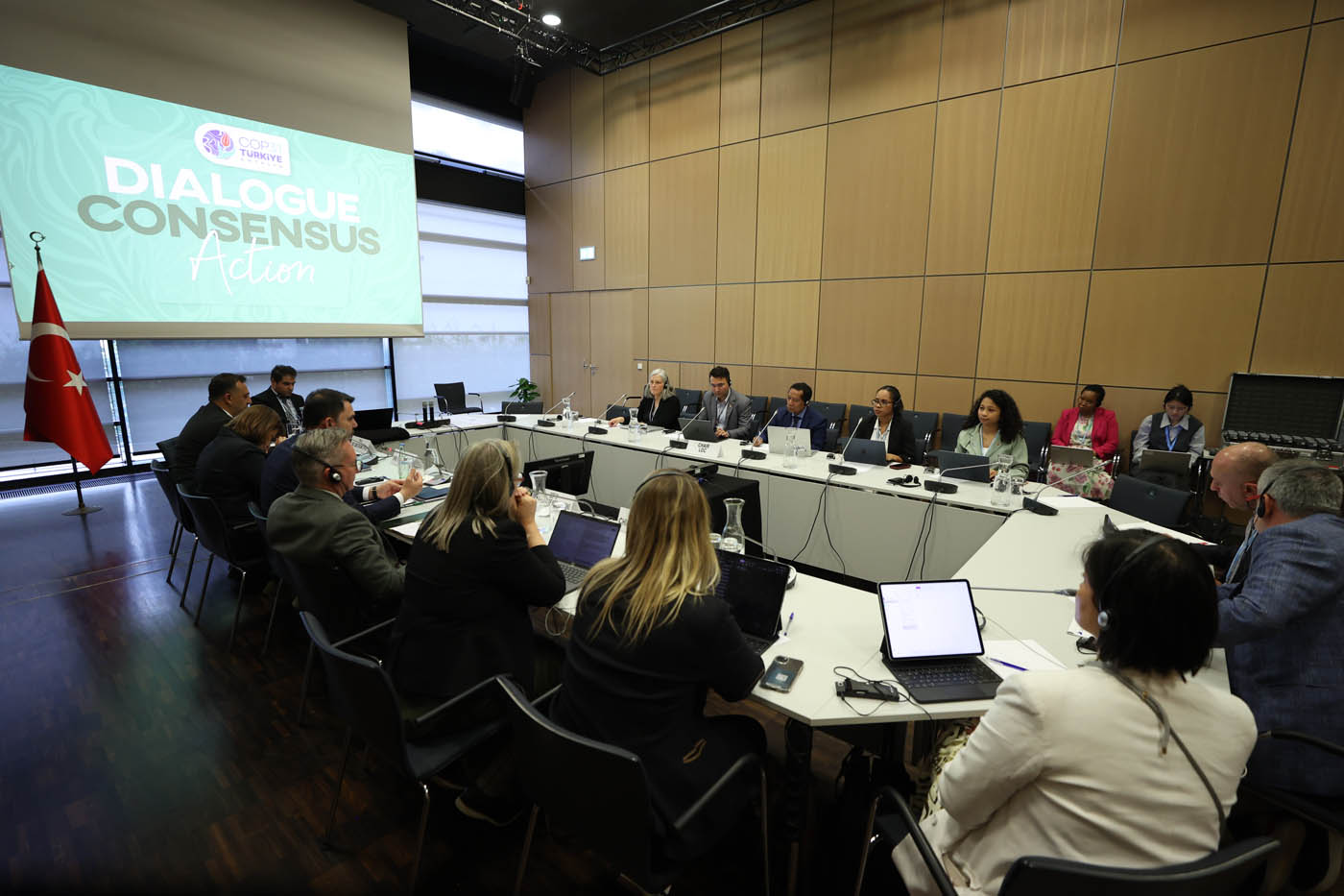 COP31 BAŞKANI KURUM, BONN’DA ‘COP31 EV SAHİBİ ÜLKE ANLAŞMASI’NI İMZALADI