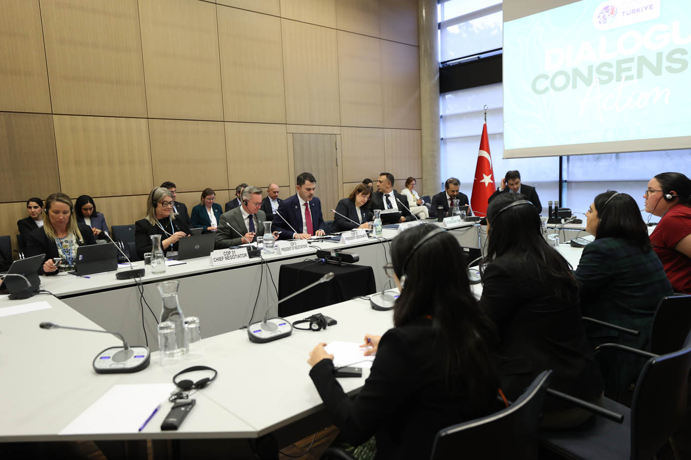 COP31 BAŞKANI KURUM, BONN’DA ‘COP31 EV SAHİBİ ÜLKE ANLAŞMASI’NI İMZALADI