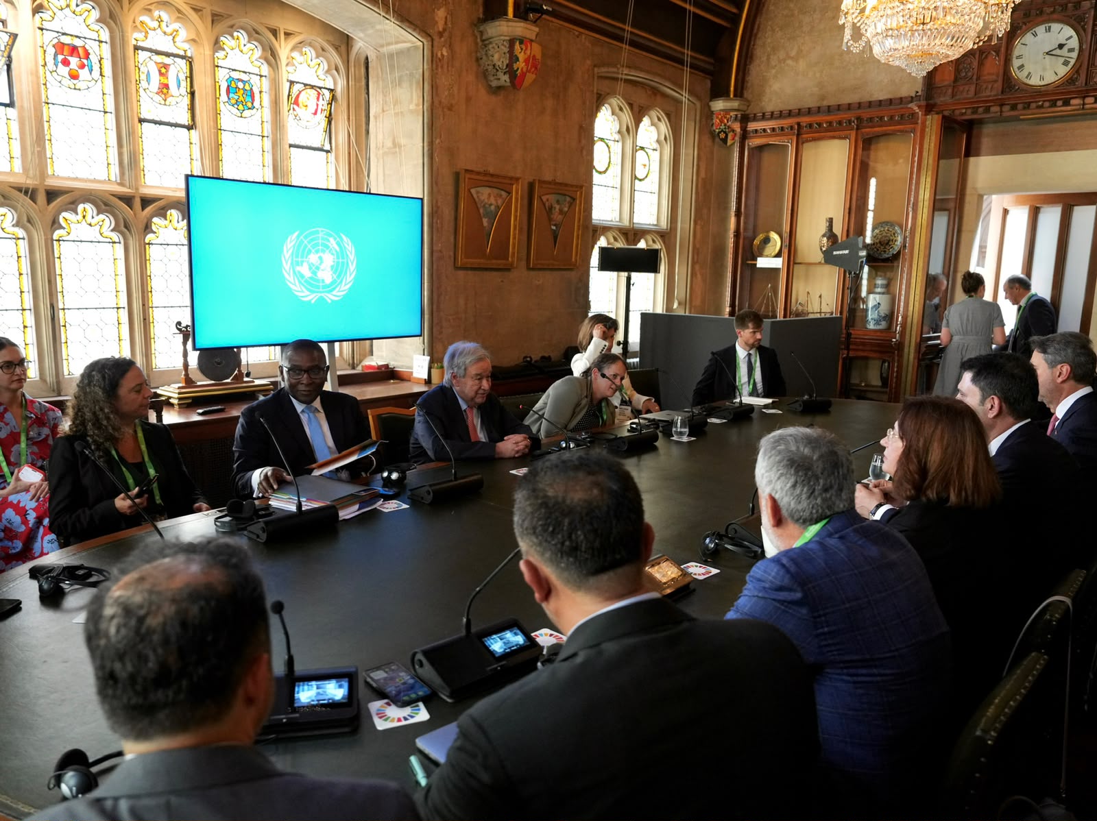 COP31 Başkanı ve Çevre, Şehircilik ve İklim Değişikliği Bakanı Kurum, Londra’da BM Genel Sekreteri Guterres ile görüştü