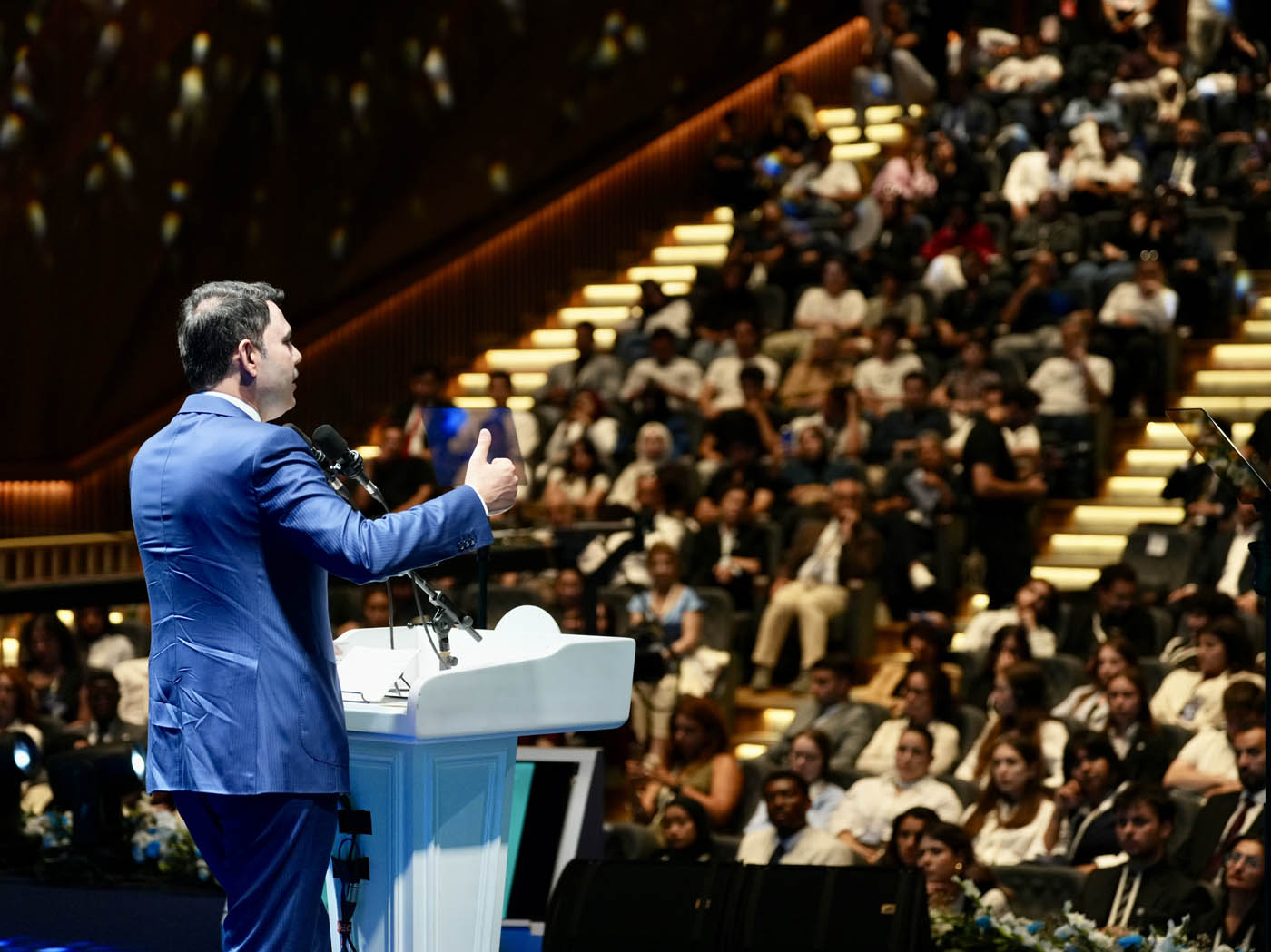 COP31 BAŞKANI KURUM, “NEXTGENCOP30.5” İKLİM ZİRVESİ’NE KATILDI