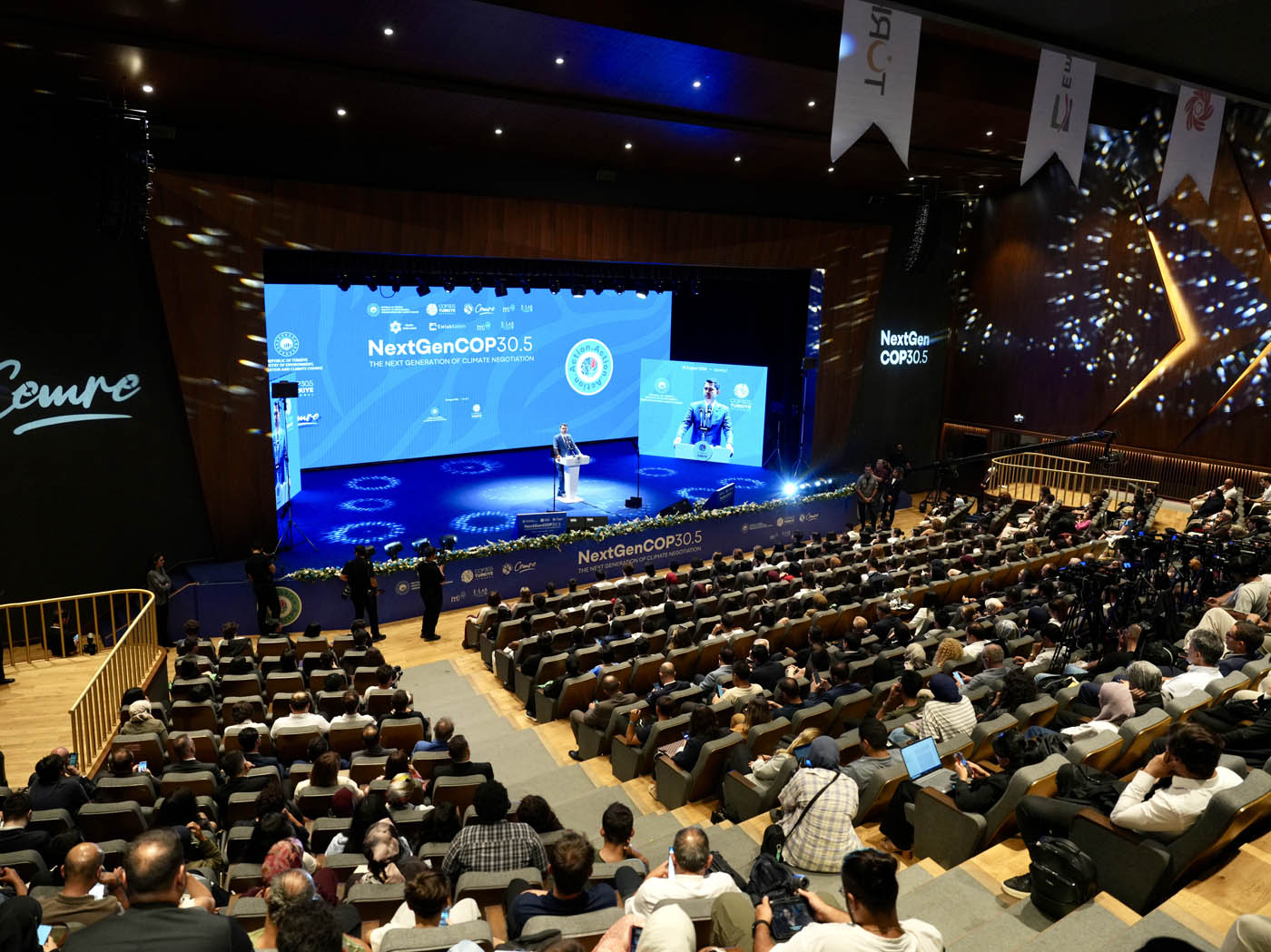COP31 BAŞKANI KURUM, “NEXTGENCOP30.5” İKLİM ZİRVESİ’NE KATILDI