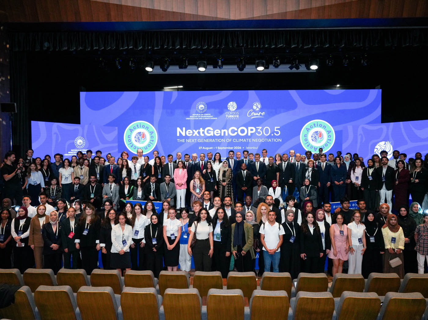 COP31 BAŞKANI KURUM, “NEXTGENCOP30.5” İKLİM ZİRVESİ’NE KATILDI