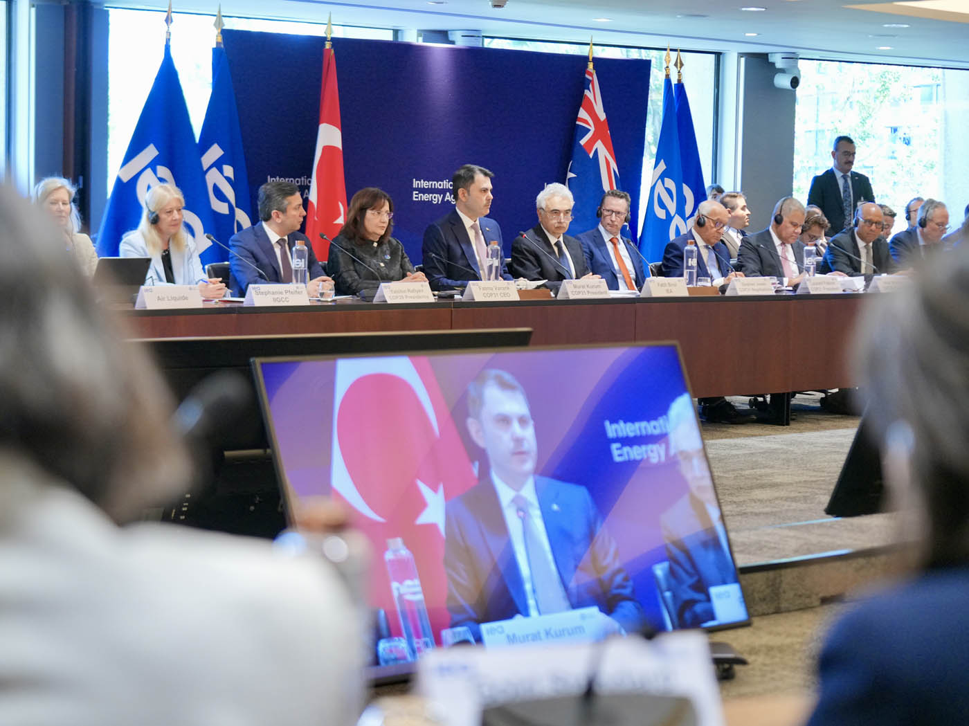 COP31 BAŞKANLIĞI, ULUSLARARASI ENERJİ AJANSI İLE STRATEJİK ORTAK OLACAK