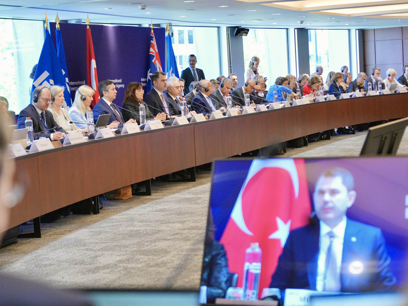 COP31 BAŞKANLIĞI, ULUSLARARASI ENERJİ AJANSI İLE STRATEJİK ORTAK OLACAK