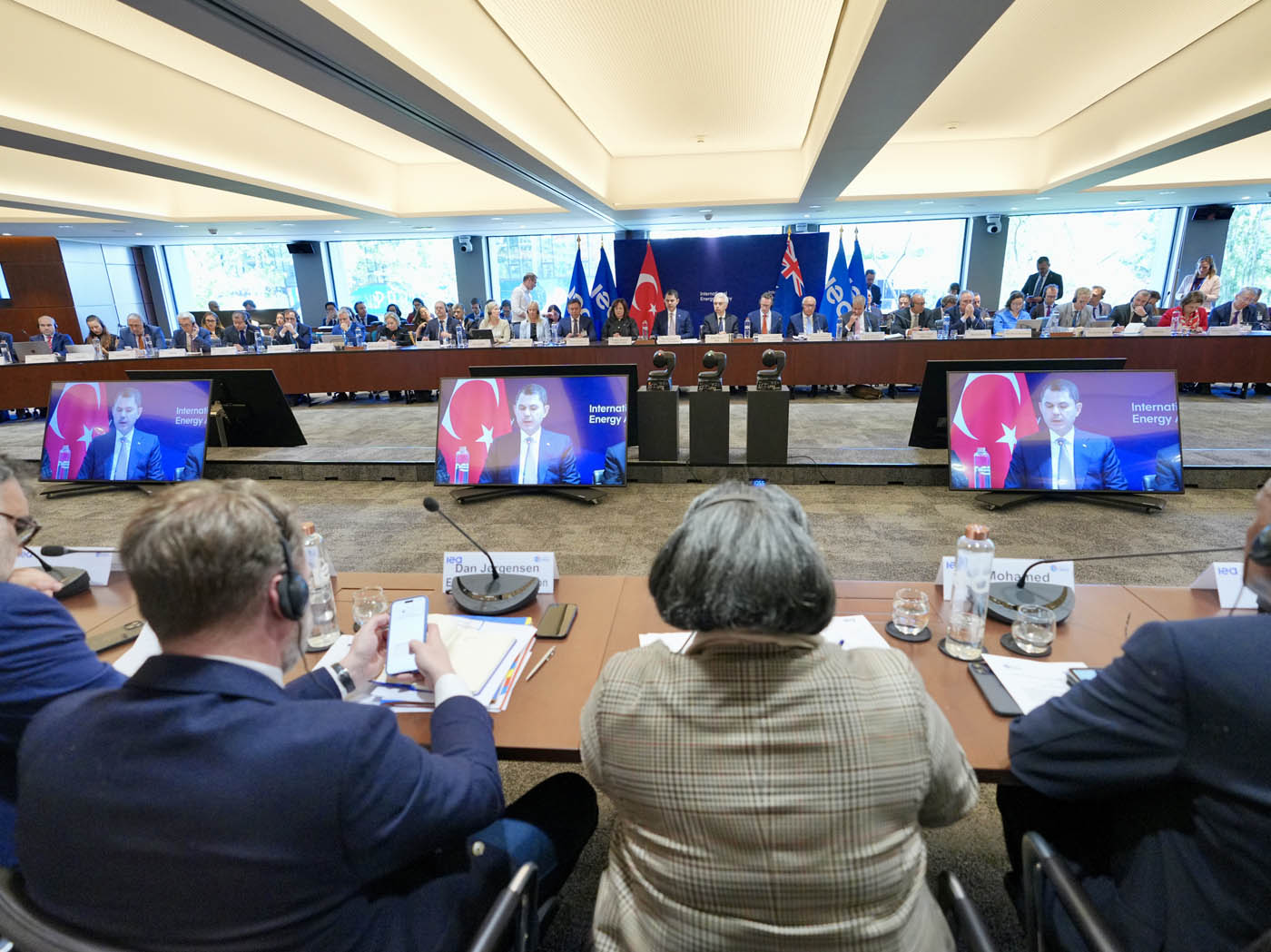 COP31 BAŞKANLIĞI, ULUSLARARASI ENERJİ AJANSI İLE STRATEJİK ORTAK OLACAK