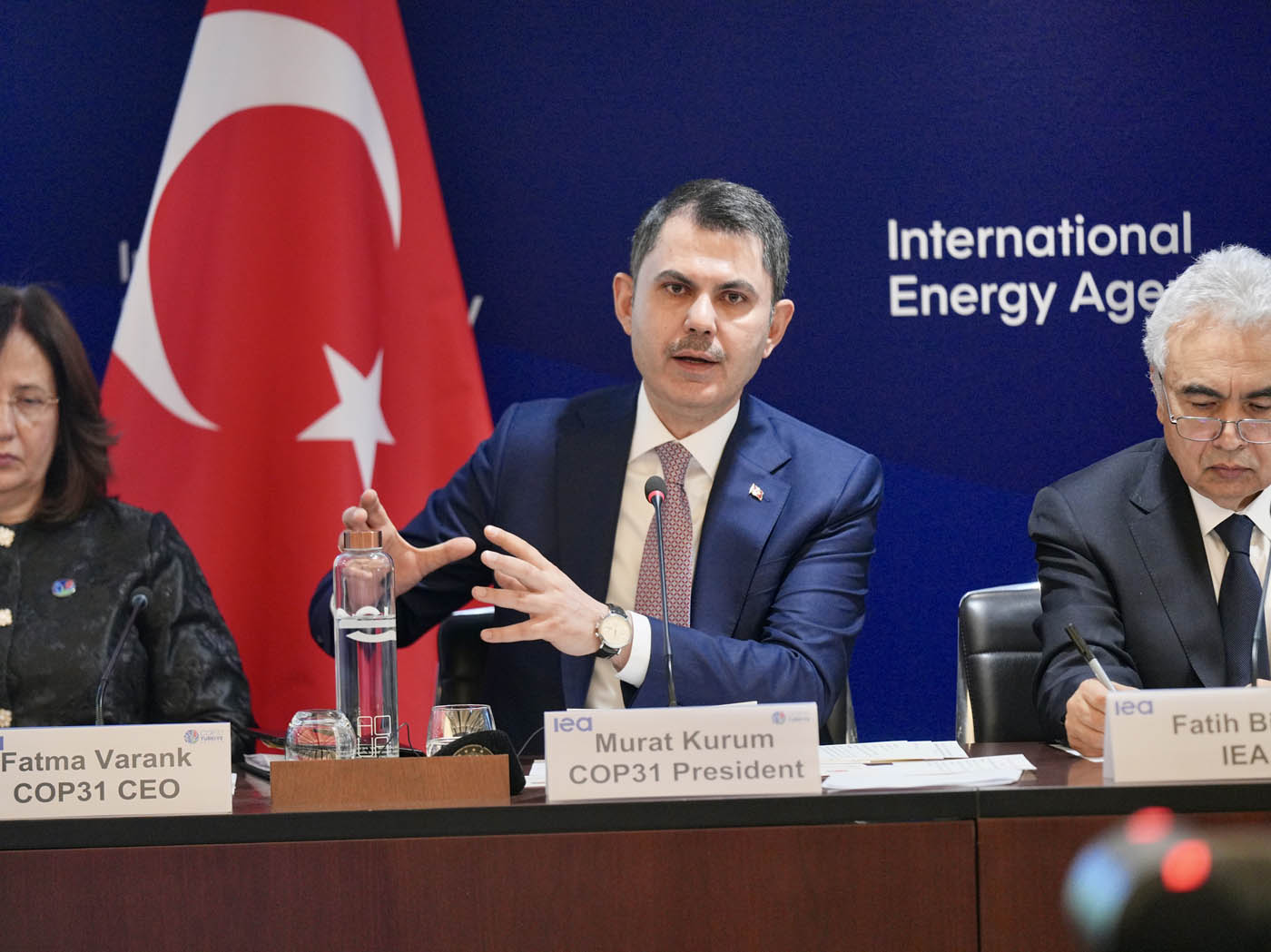 COP31 BAŞKANLIĞI, ULUSLARARASI ENERJİ AJANSI İLE STRATEJİK ORTAK OLACAK