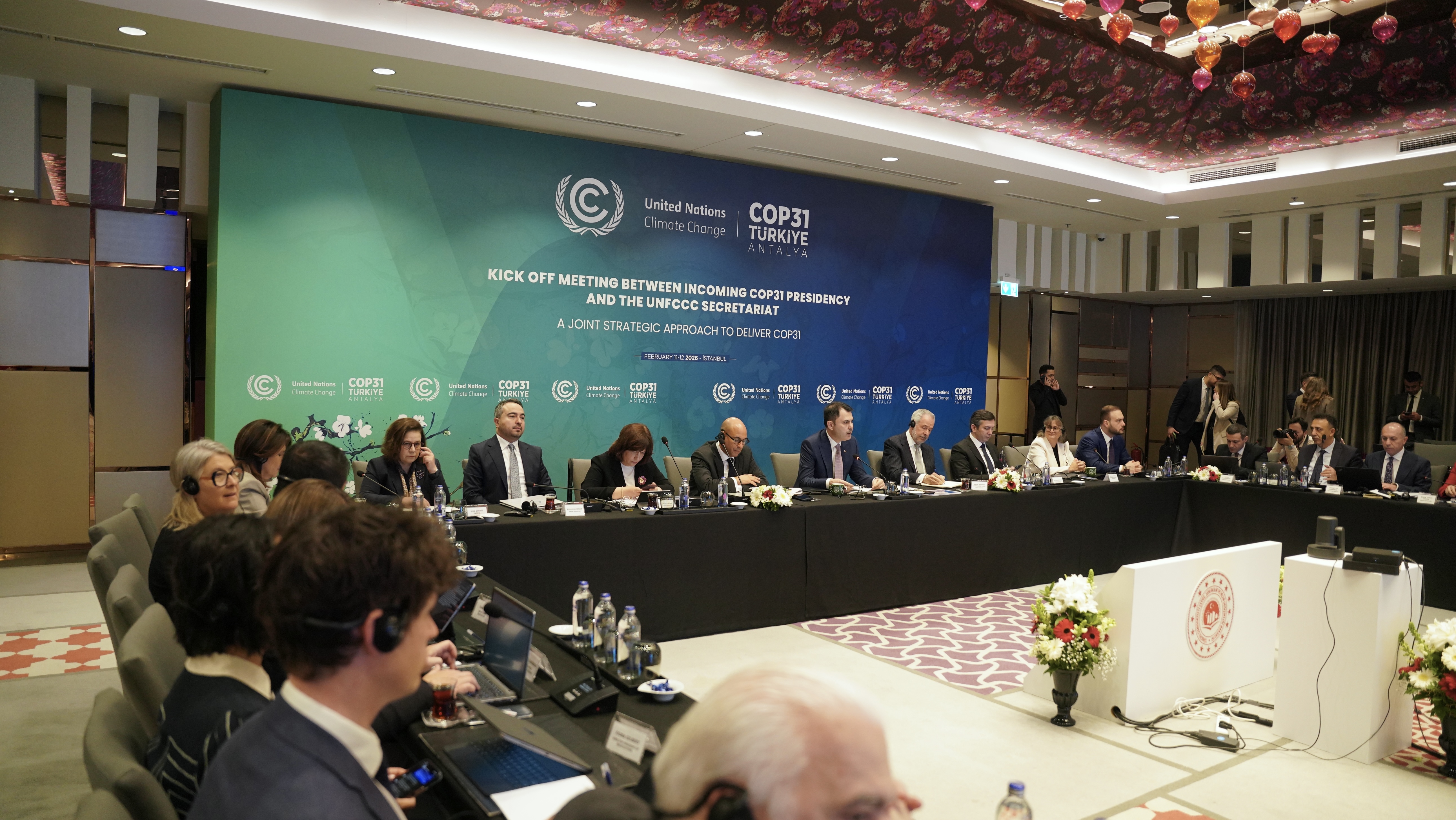 COP31 başlangıç toplantısı İstanbul’da düzenlendi