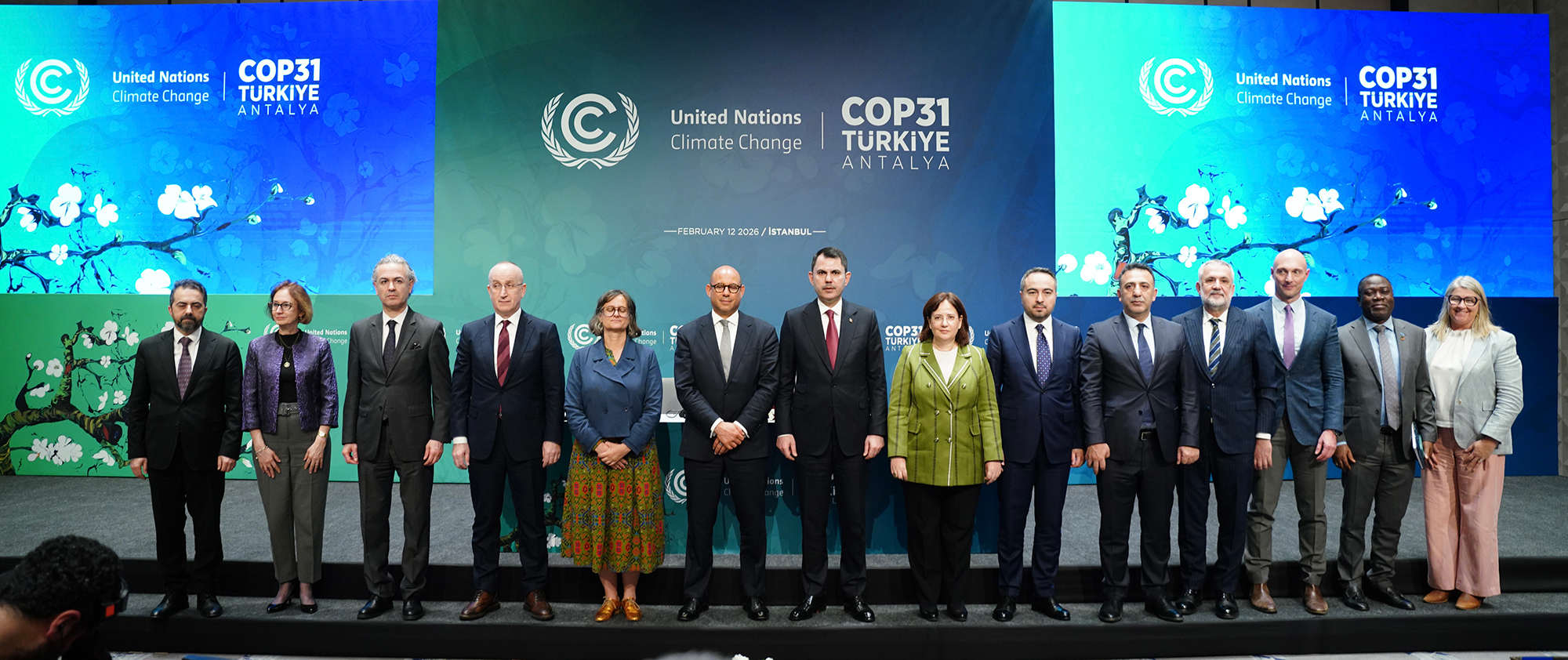 COP31 Başlangıç Toplantısı İstanbul’da sona erdi