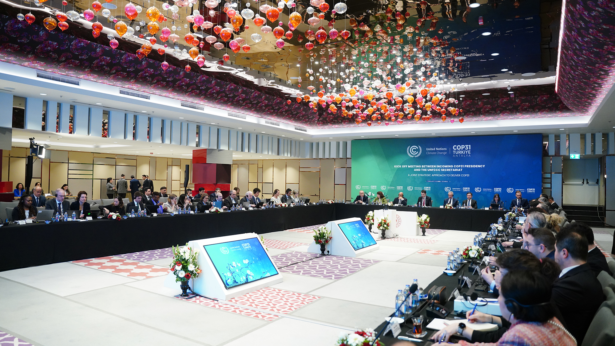 COP31 Başlangıç Toplantısı İstanbul’da sona erdi