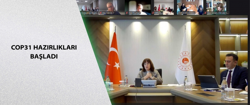 COP31 hazırlıkları başladı
