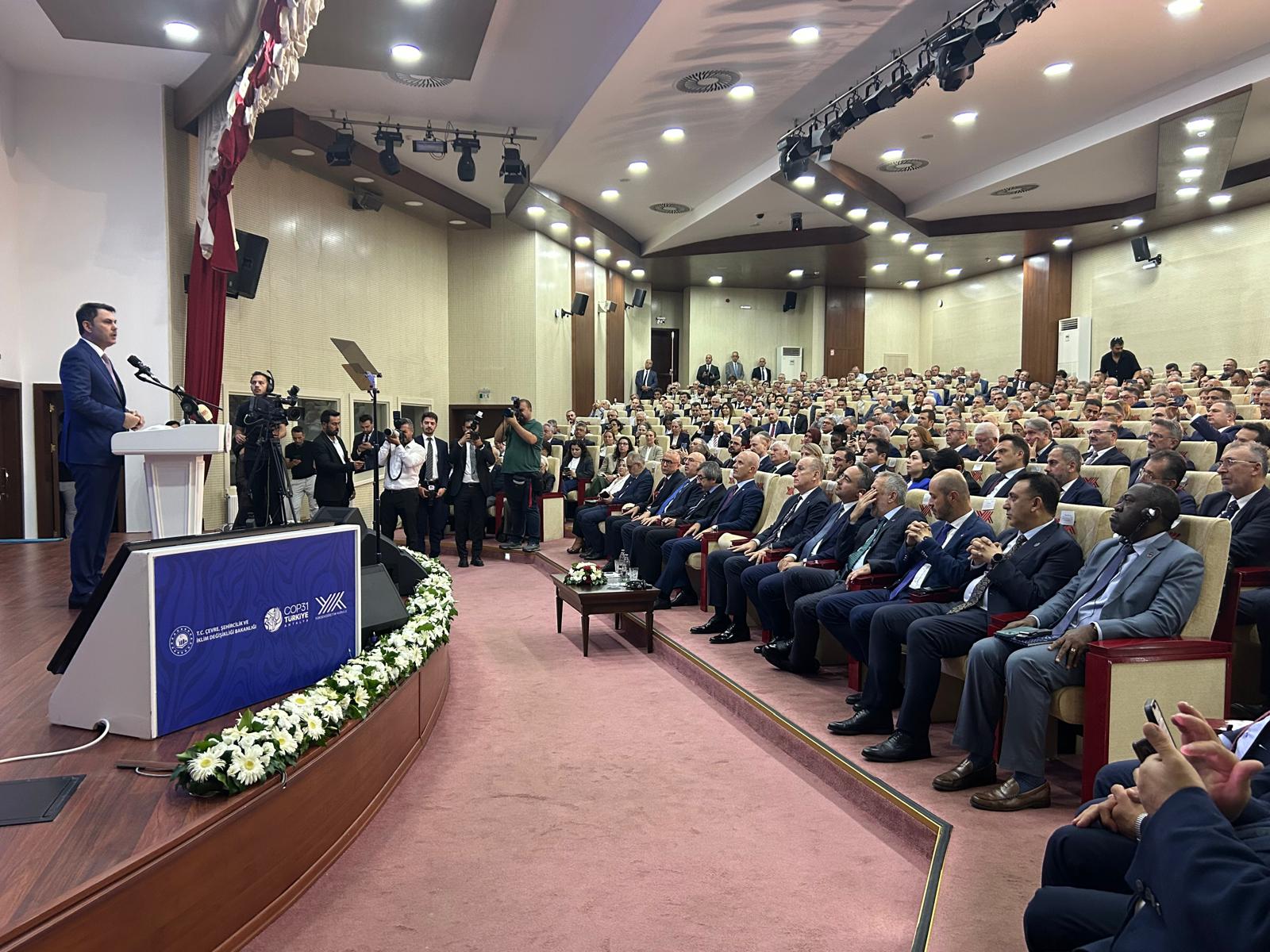 COP31’in Akademik Elçisi YÖK oldu