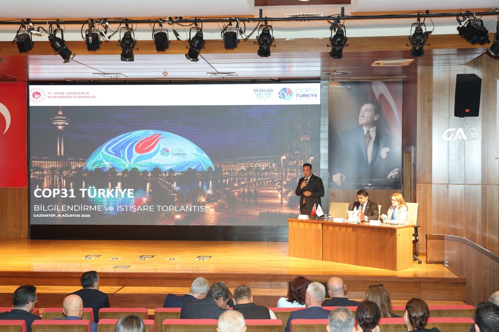 COP31 Türkiye Buluşmaları Gaziantep’te Gerçekleştirildi